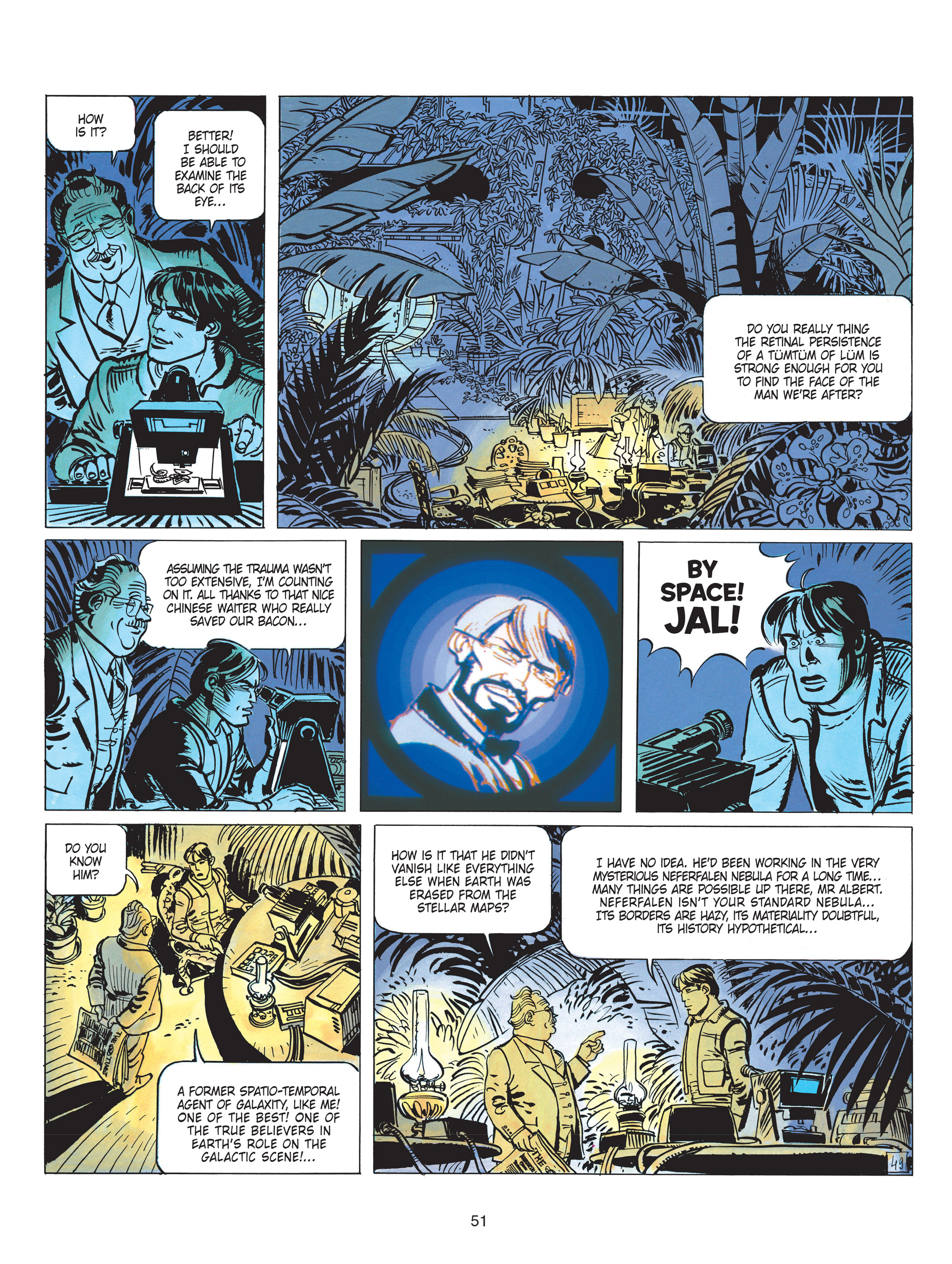 Read online Valerian and Laureline comic -  Issue #13 - 52