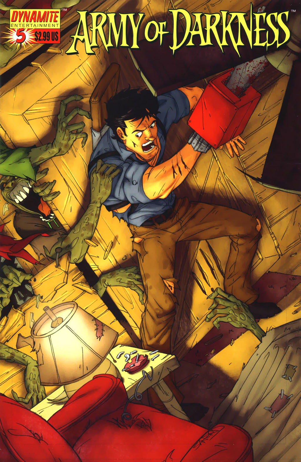 Read online Army of Darkness (2006) comic -  Issue #5 - 2