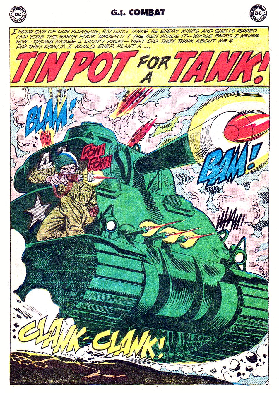 Read online G.I. Combat (1952) comic -  Issue #75 - 27