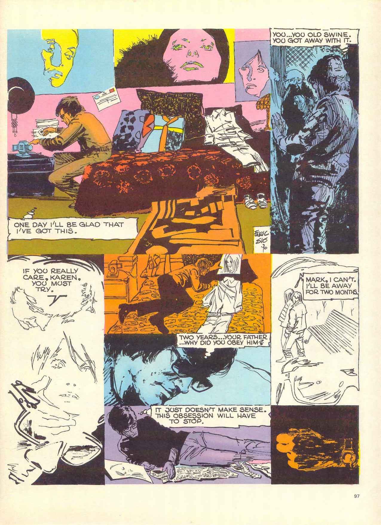 Read online Dracula (1971) comic -  Issue #5 - 19