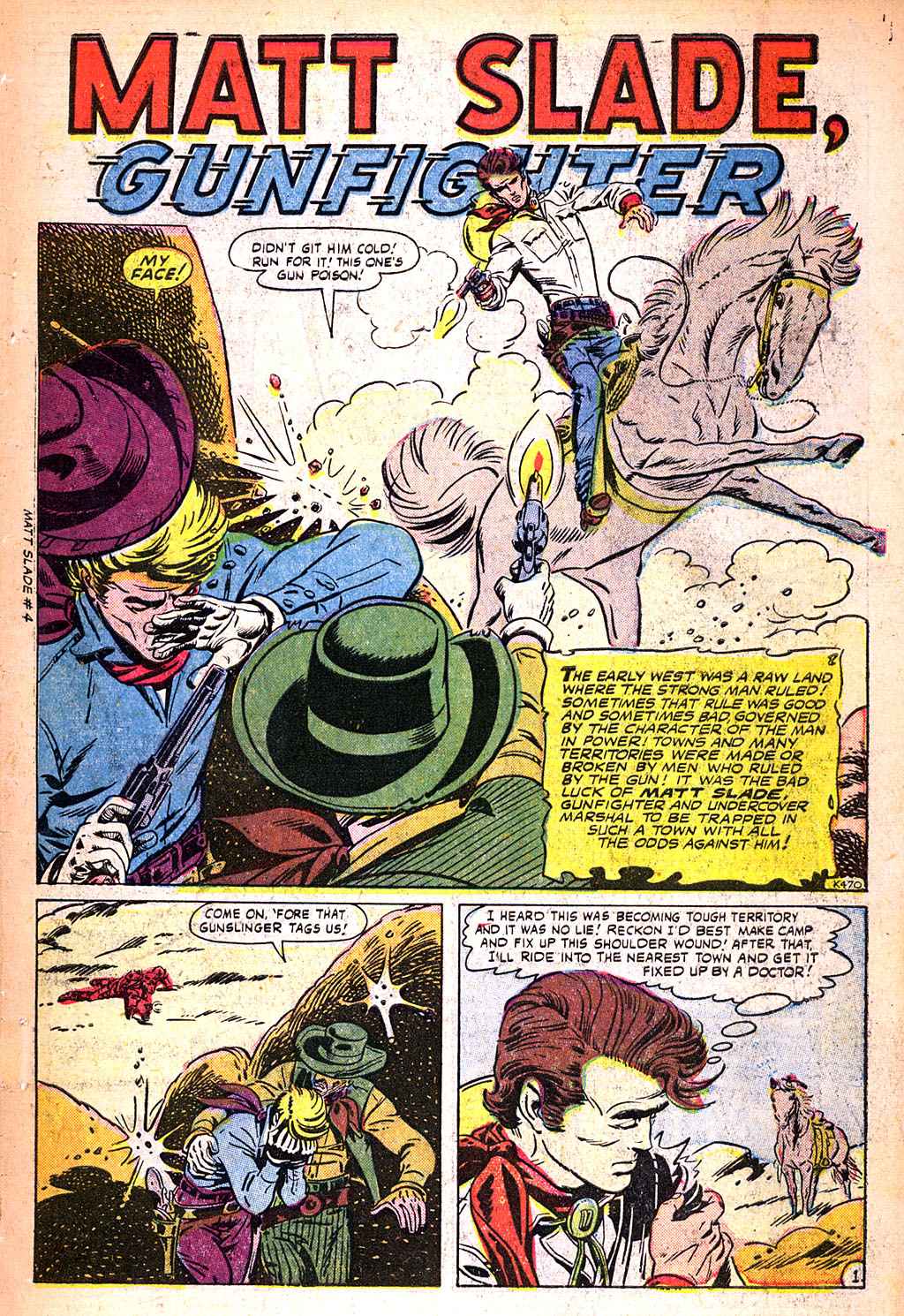 Read online Matt Slade, Gunfighter comic -  Issue #4 - 3