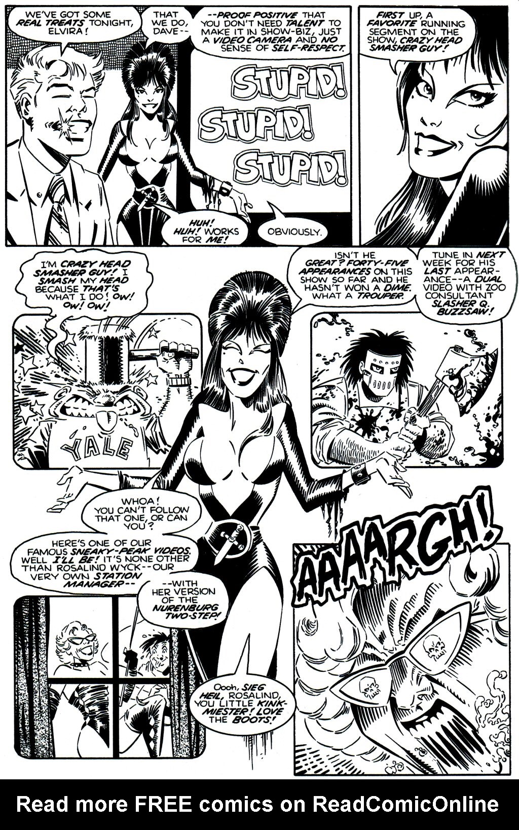 Read online Elvira, Mistress of the Dark comic -  Issue #1 - 16