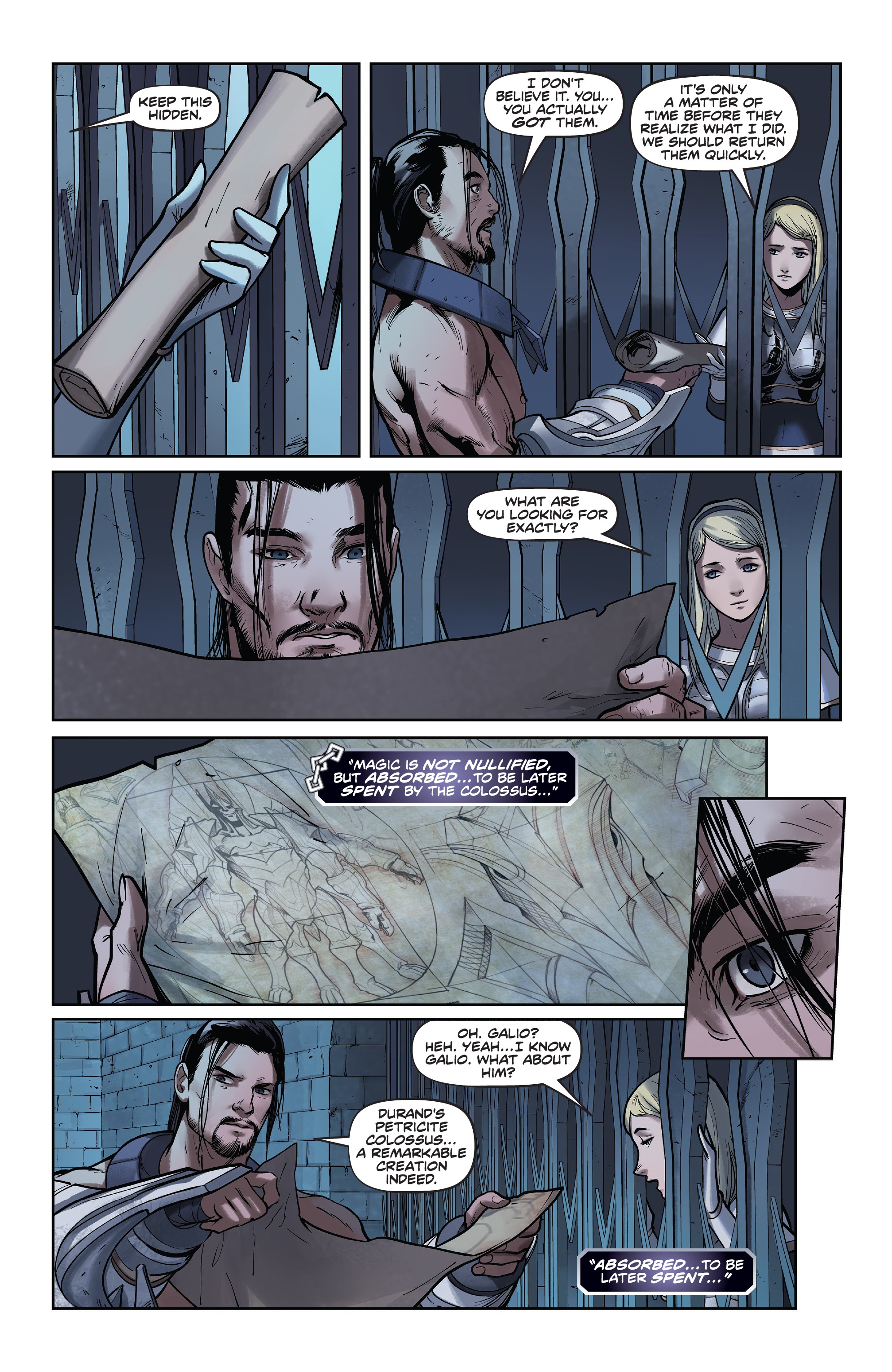Read online League of Legends: Lux comic -  Issue #2 - 20