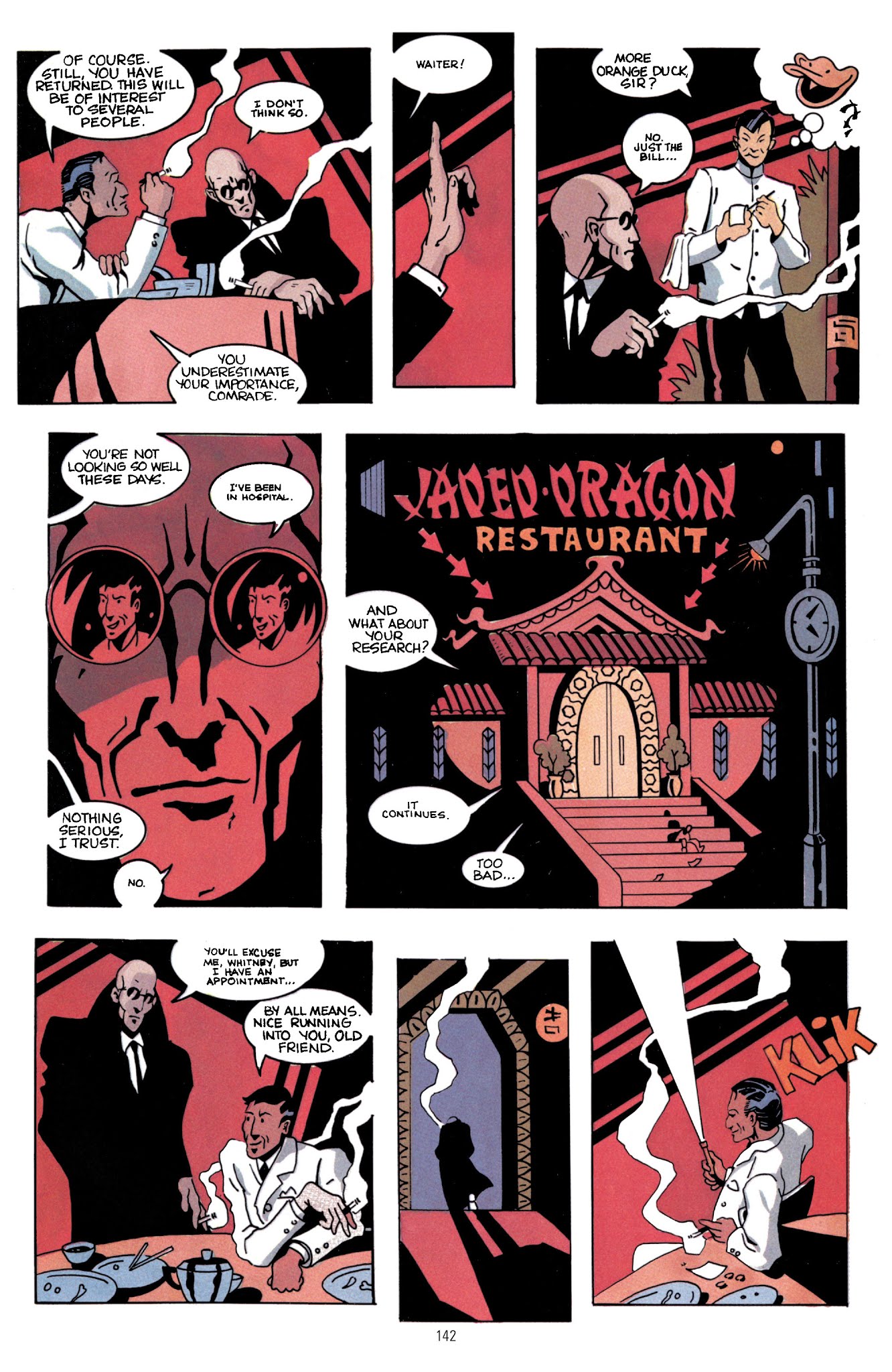 Read online Mister X: The Archives comic -  Issue # TPB (Part 2) - 40