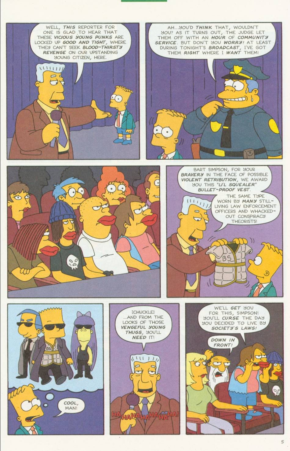 Read online Simpsons Comics comic -  Issue #57 - 6