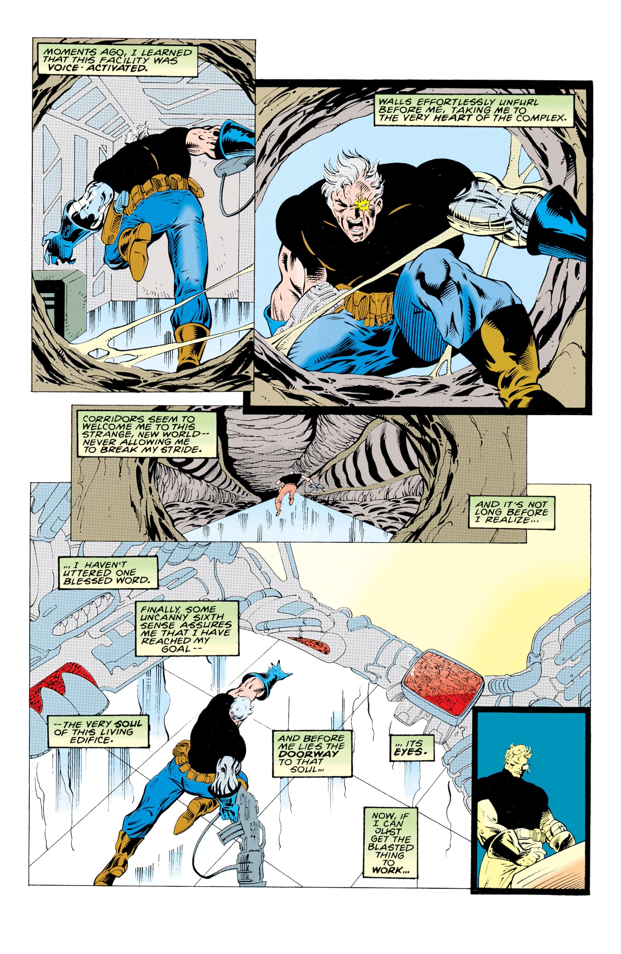 Read online Cable Classic comic -  Issue # TPB 2 (Part 2) - 39