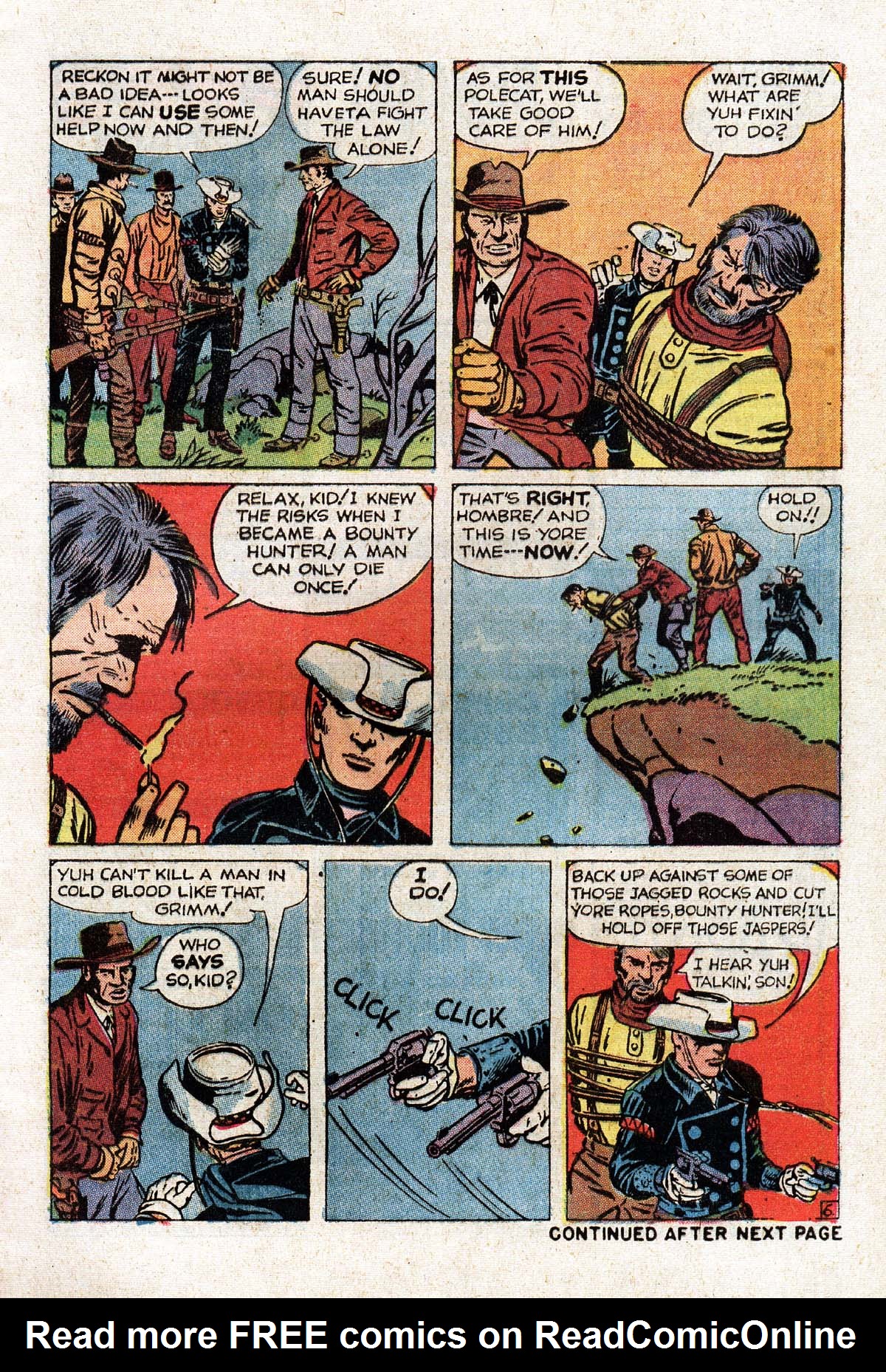 Read online The Mighty Marvel Western comic -  Issue #25 - 7