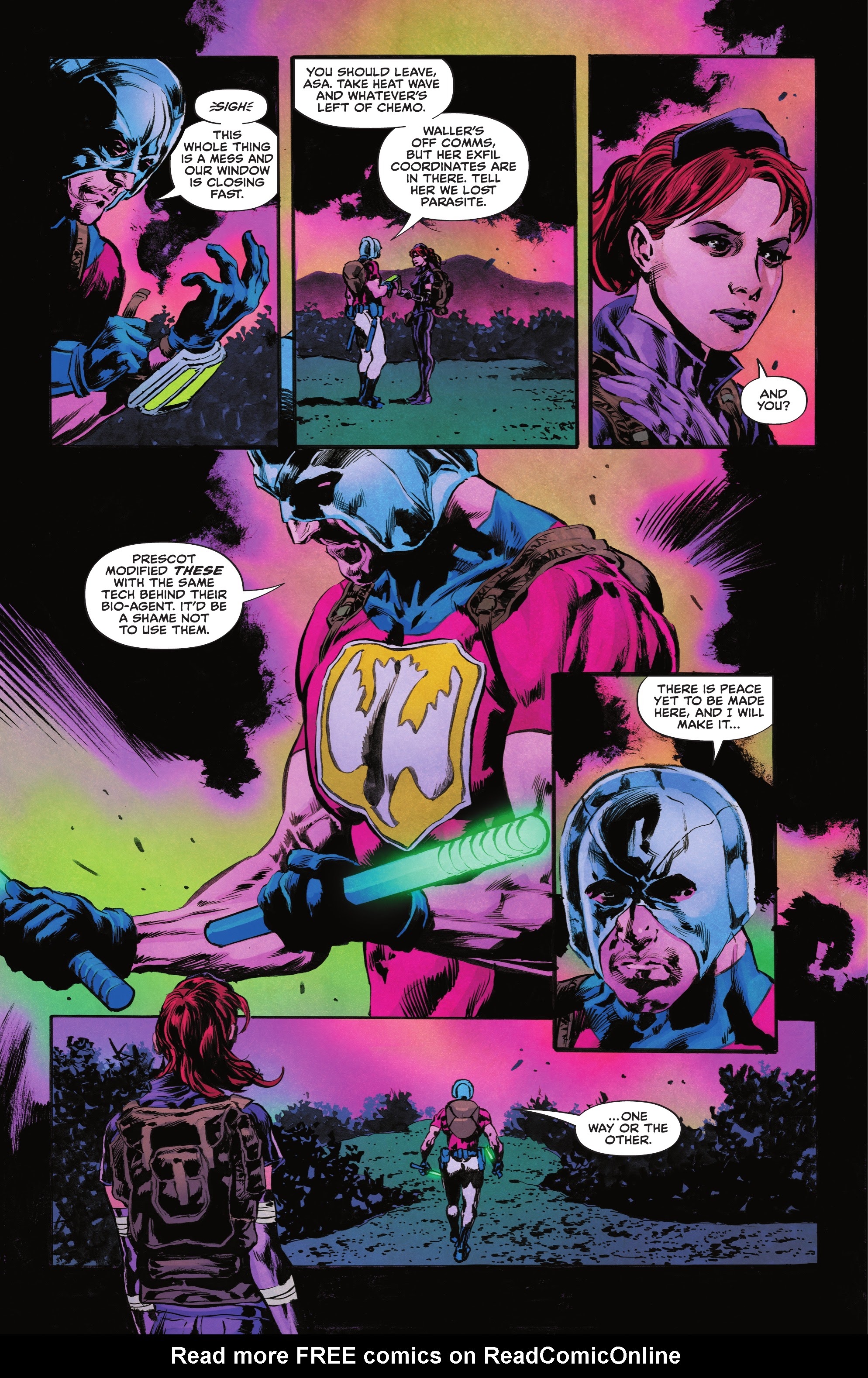 Read online The Swamp Thing comic -  Issue #8 - 5