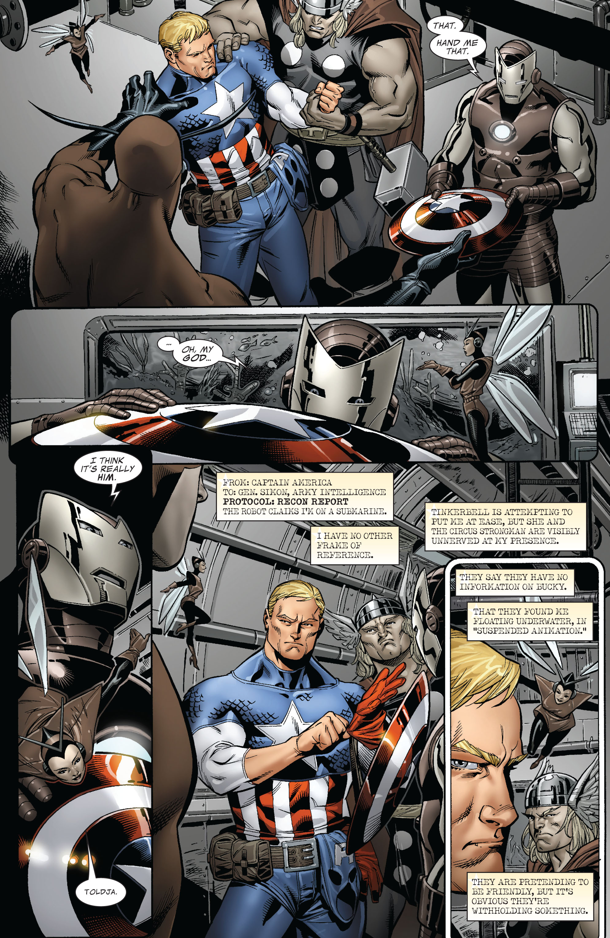 Captain America: Man Out of Time 1 Page 16