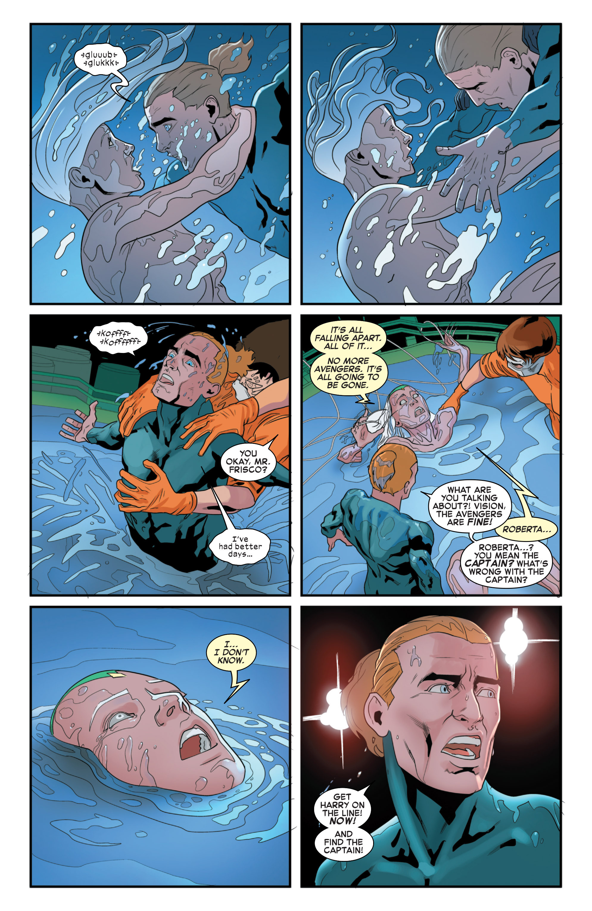 Read online Secret Wars 2099 comic -  Issue #4 - 8