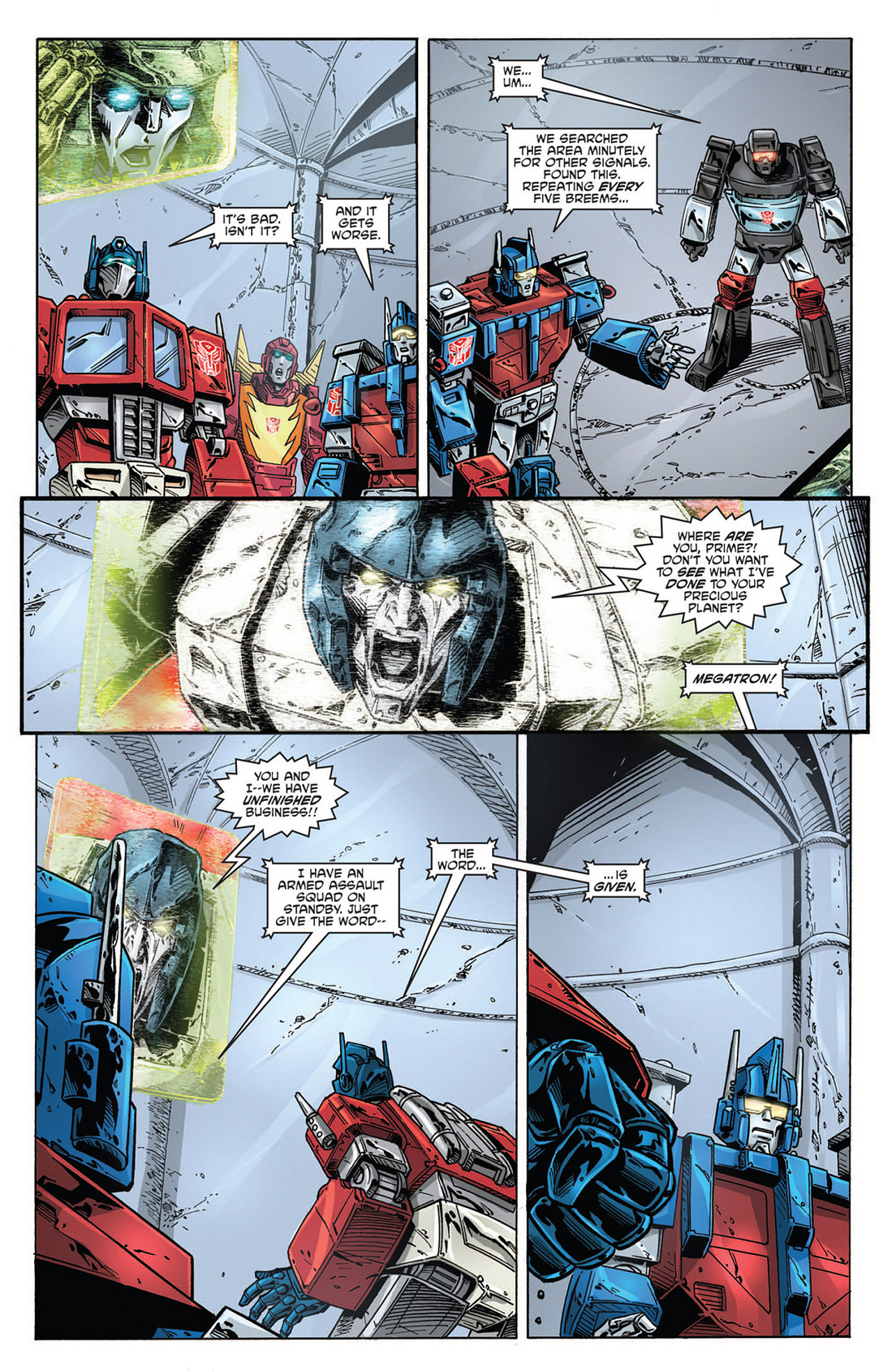 Read online The Transformers: Regeneration One comic -  Issue #83 - 15