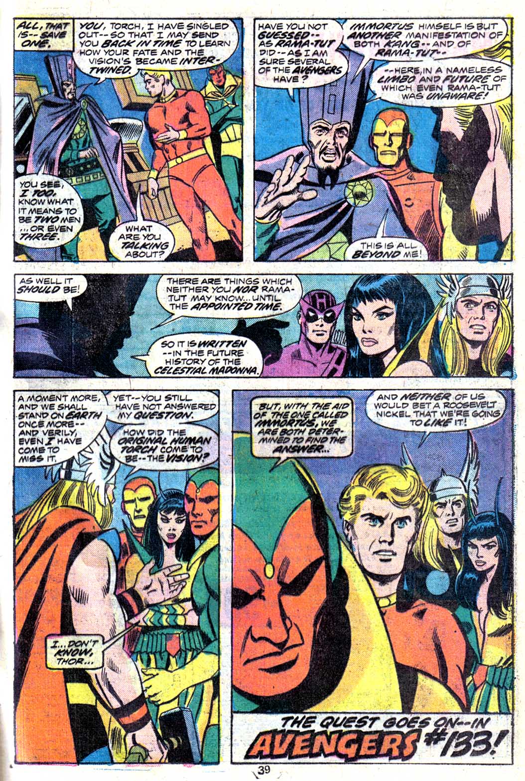 The Avengers (1963) issue 132b - Page 41