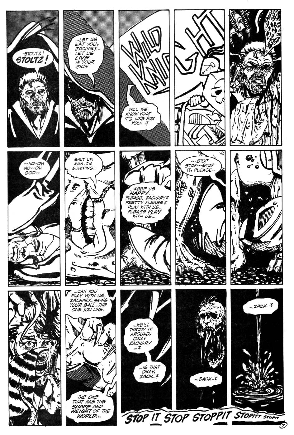 Wild Knights issue 7 - Page 9