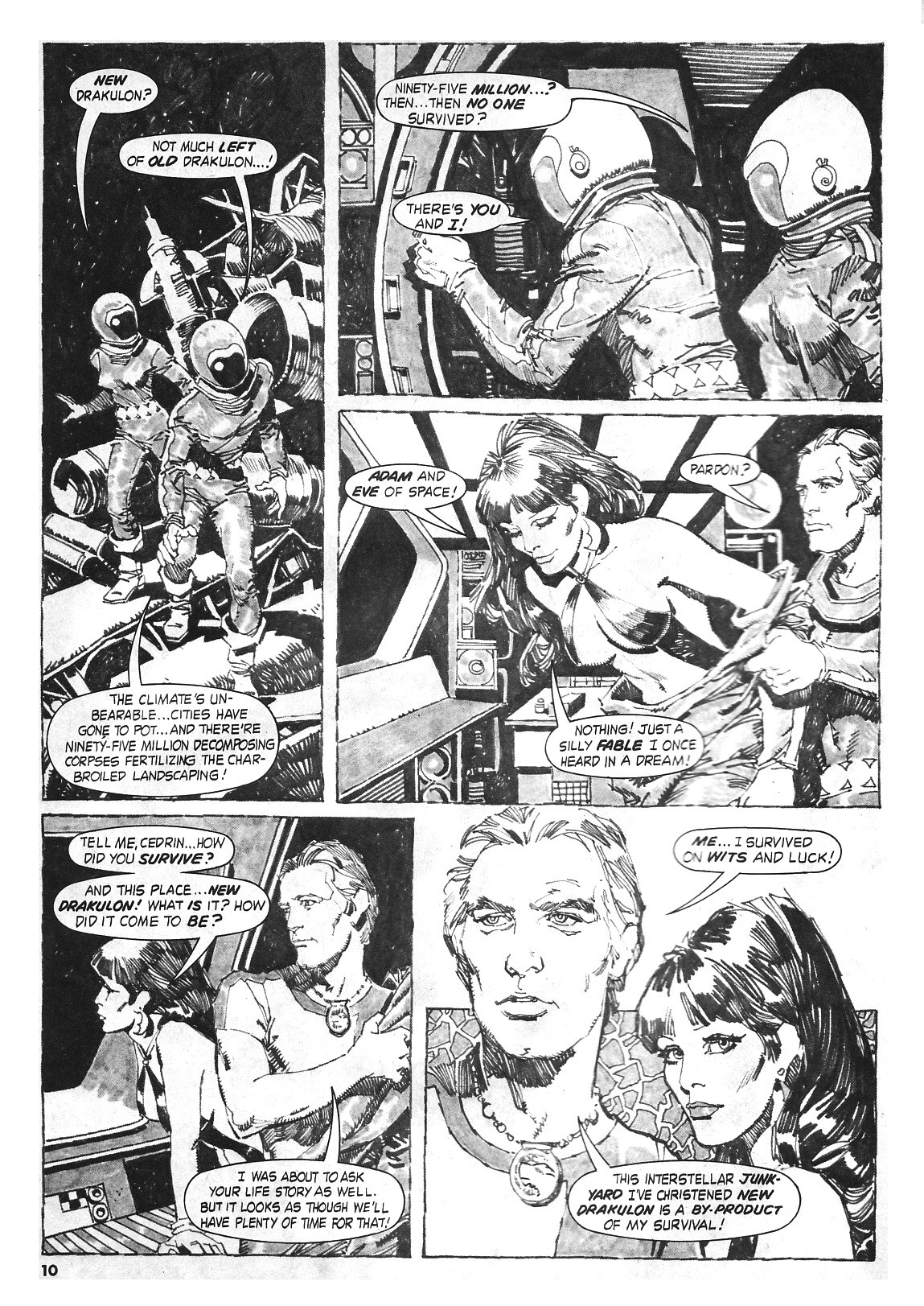 Read online Vampirella (1969) comic -  Issue #65 - 10