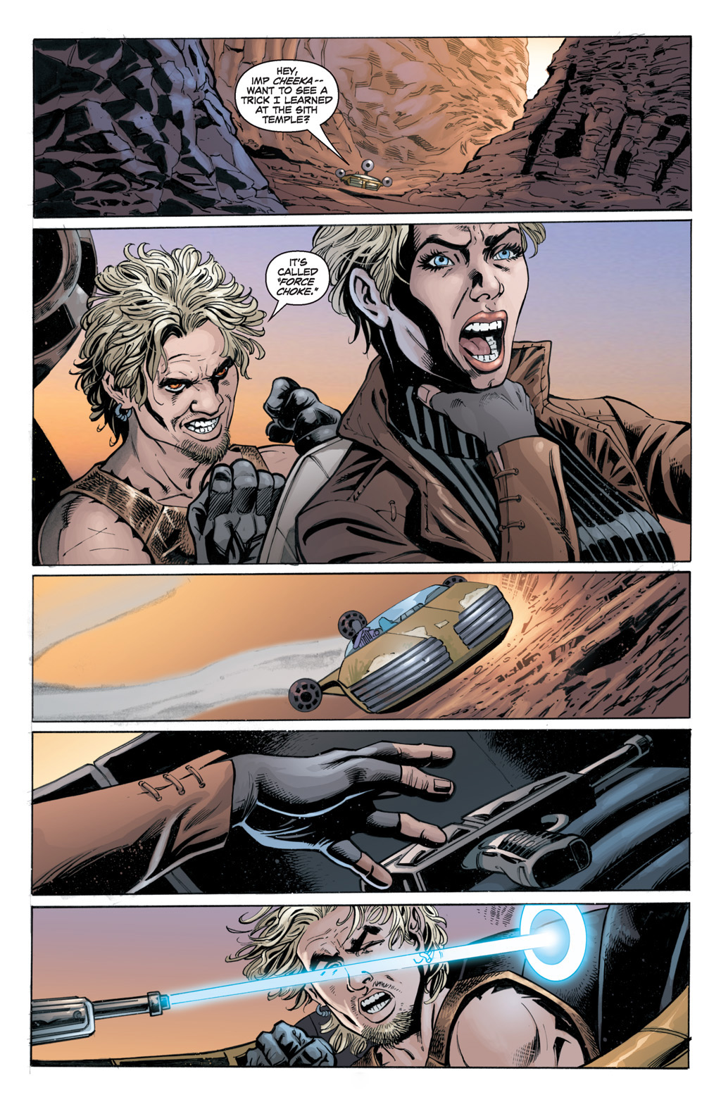Read online Star Wars: Legacy (2006) comic -  Issue #38 - 13