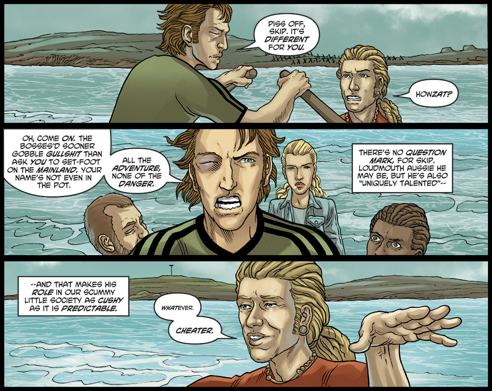 Read online Crossed: Wish You Were Here - Volume 1 comic -  Issue #17 - 4