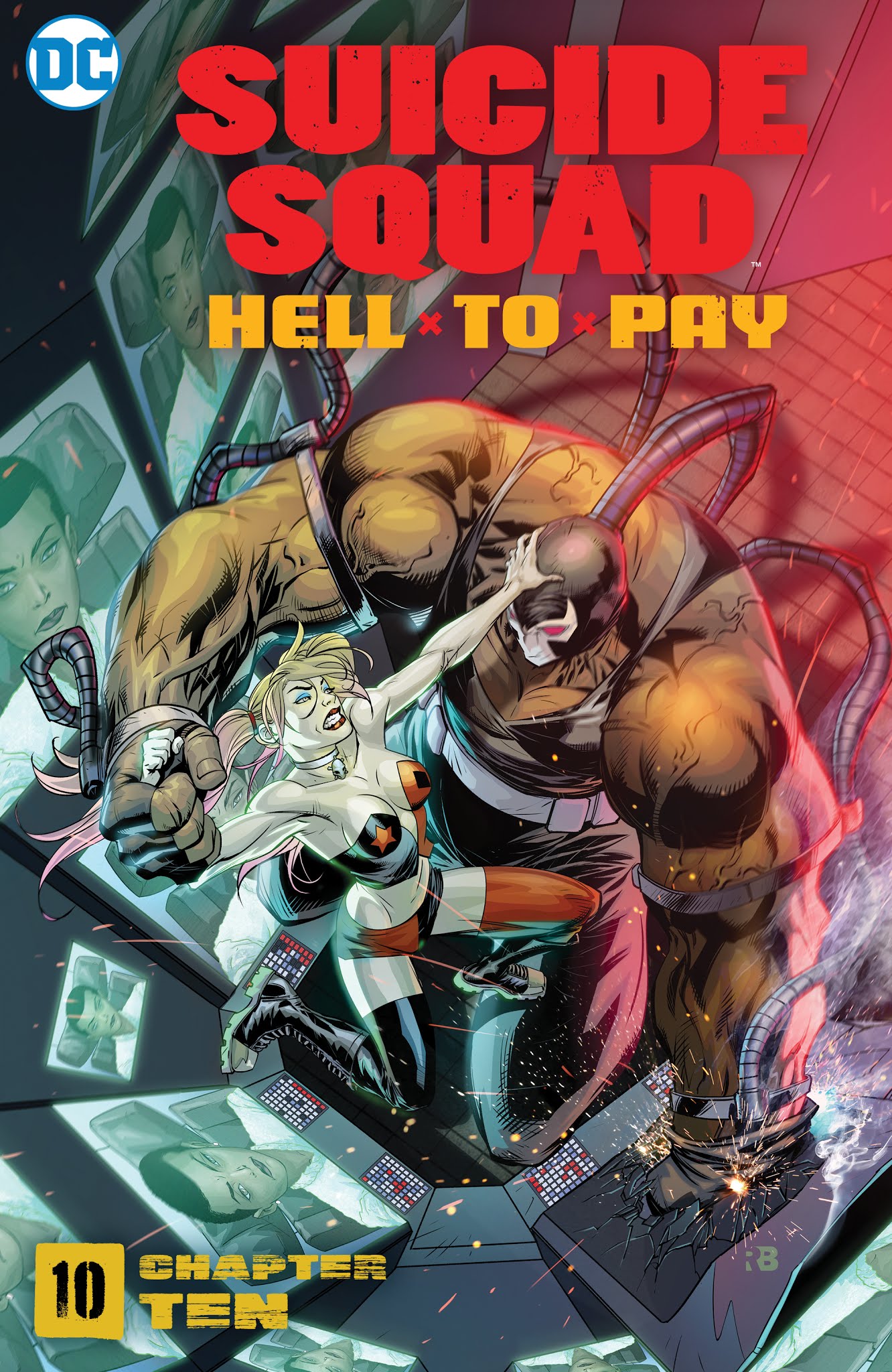 Read online Suicide Squad: Hell To Pay comic -  Issue #10 - 2