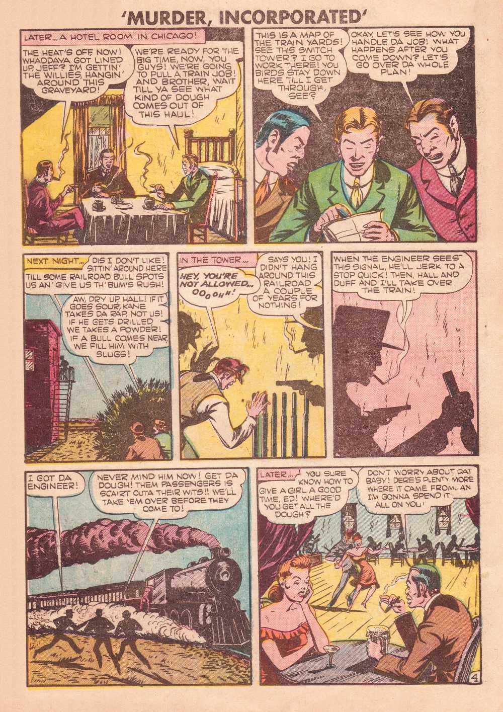 Read online Murder Incorporated (1948) comic -  Issue #8 - 5