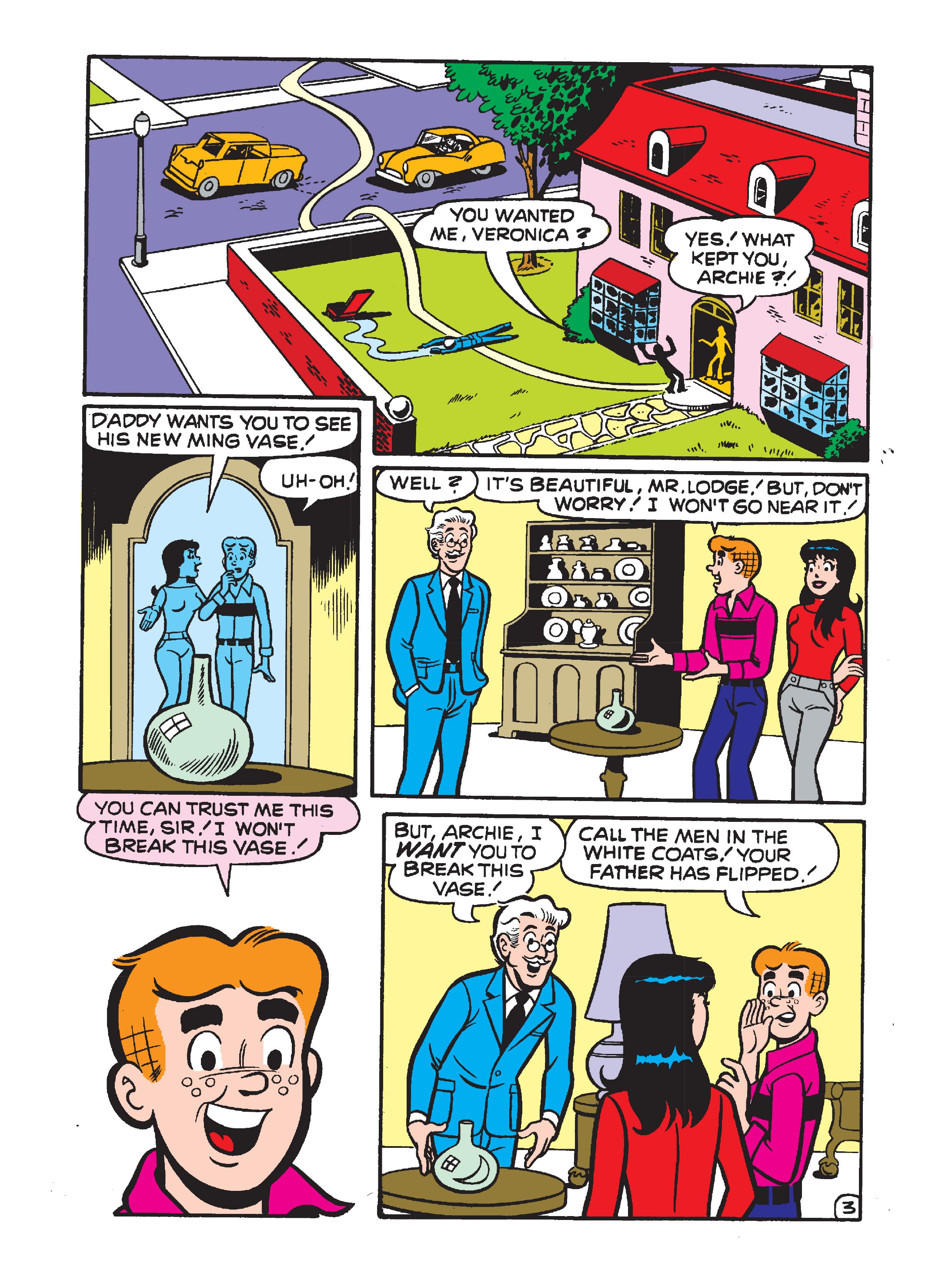 Read online Archie's Double Digest Magazine comic -  Issue #250 - 26
