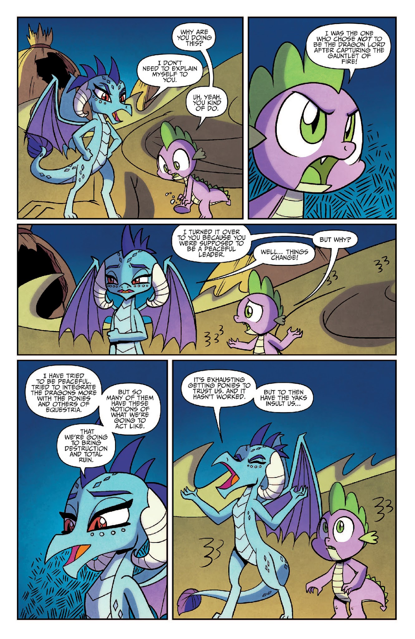 Read online My Little Pony: Friendship is Magic comic -  Issue #56 - 10