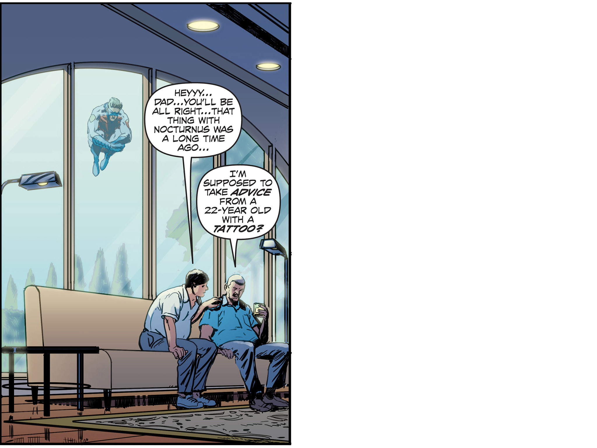 Read online Insufferable (2012) comic -  Issue #4 - 42