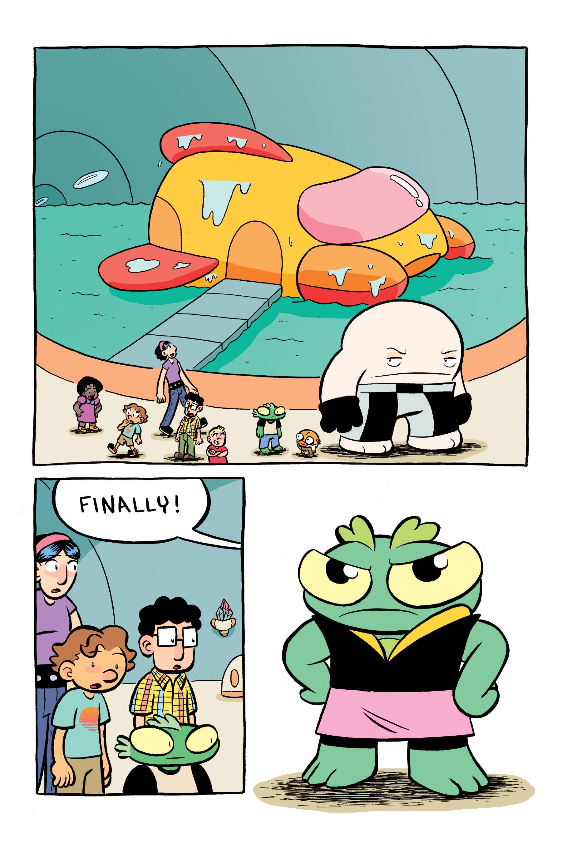 Read online Mermin comic -  Issue # TPB 3 - 41