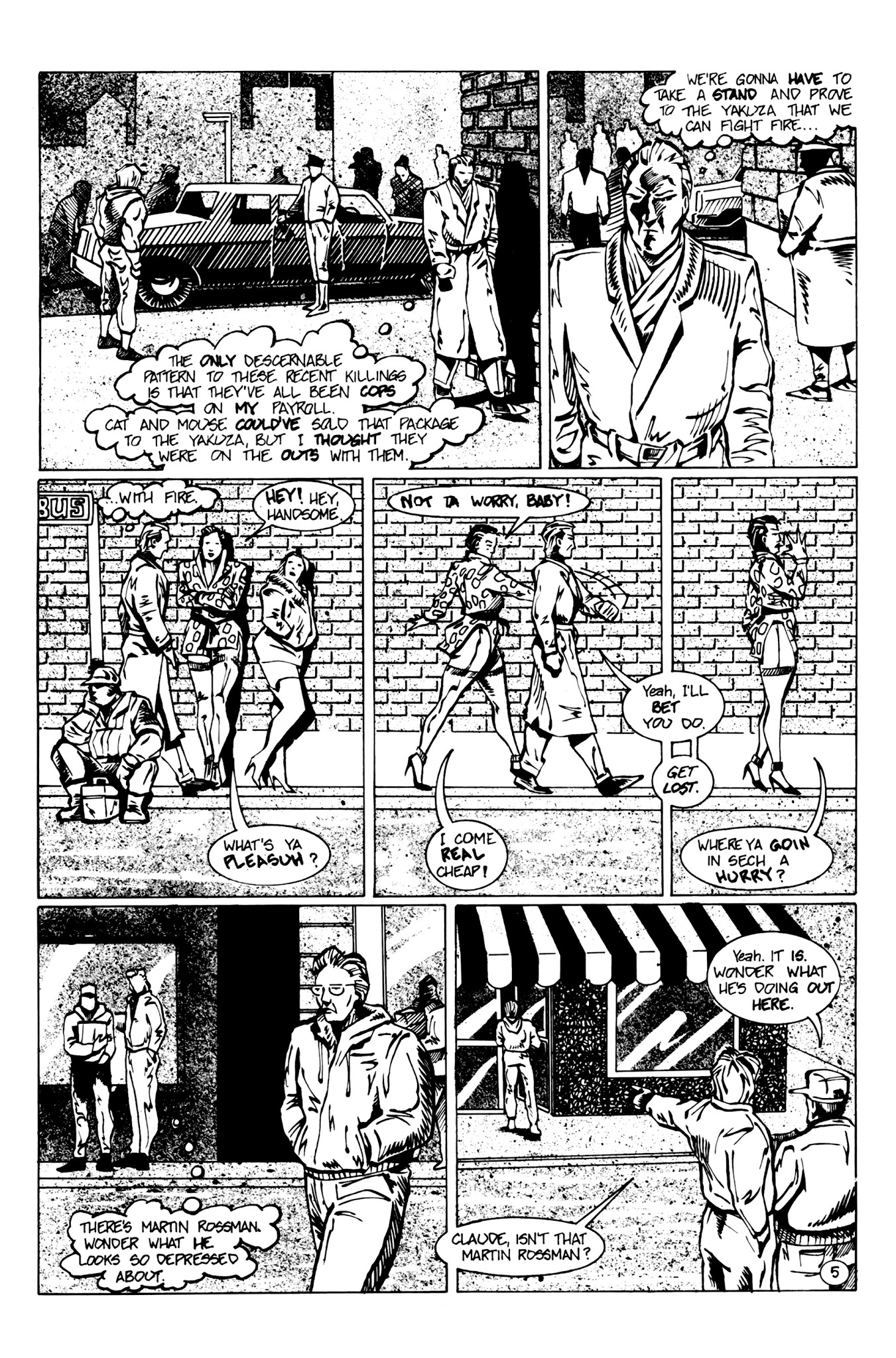 Read online Cat & Mouse comic -  Issue #6 - 7