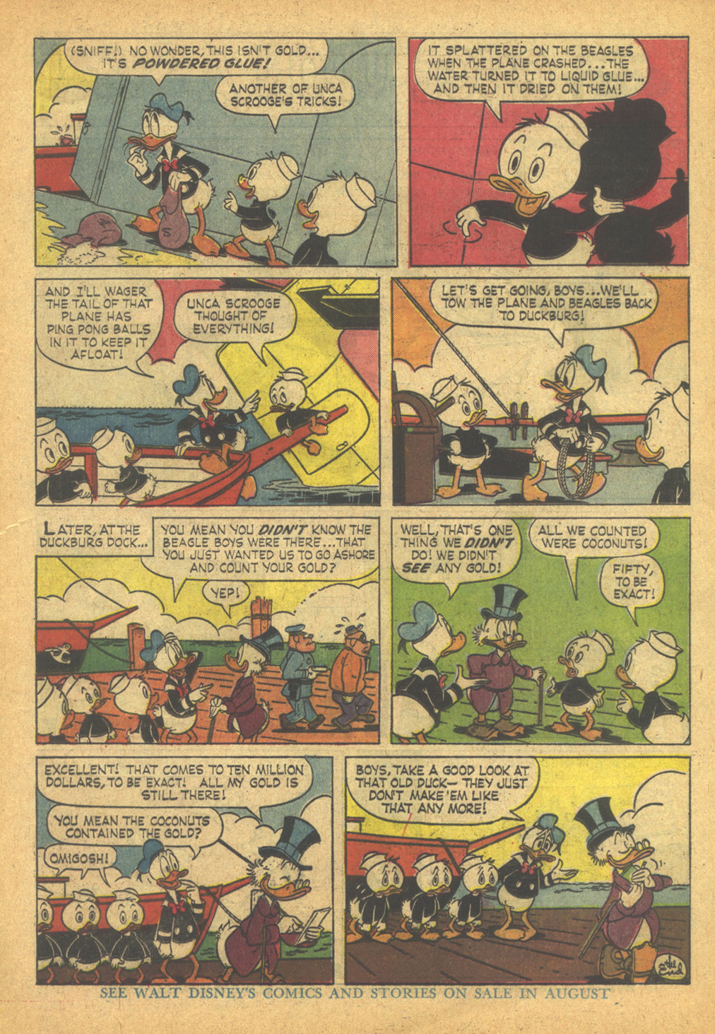 Read online Walt Disney's Donald Duck (1952) comic -  Issue #97 - 13