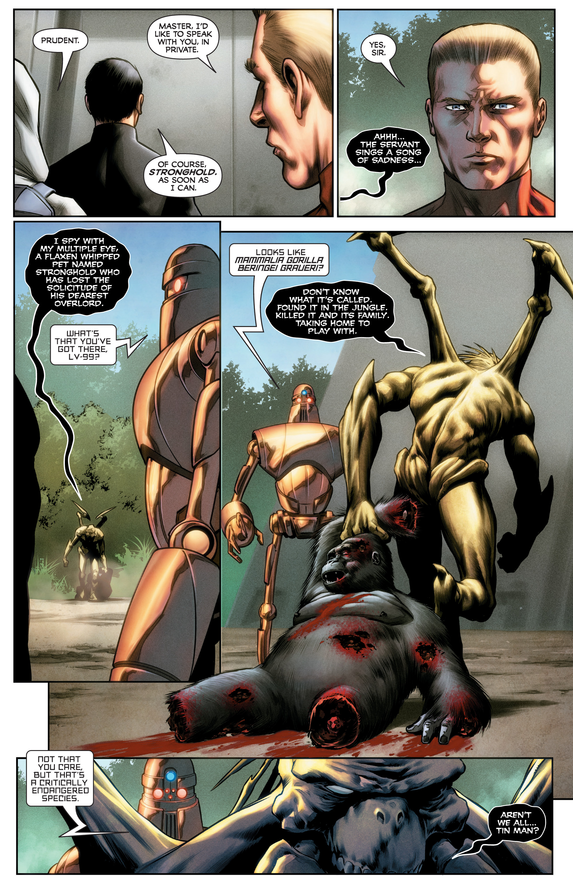 Read online The Life and Death of Toyo Harada comic -  Issue # _TPB (Part 1) - 29