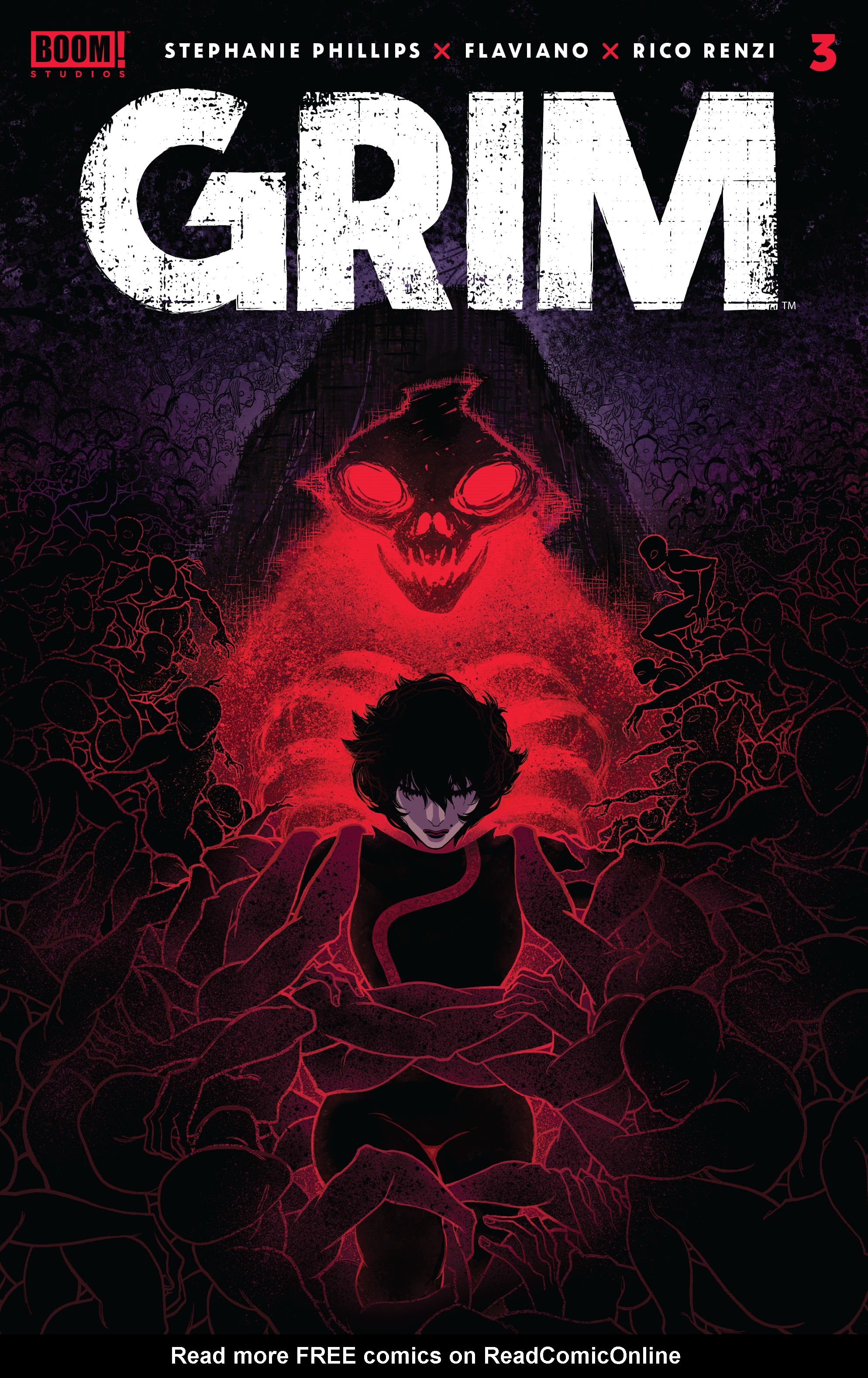 Read online Grim comic -  Issue #3 - 1