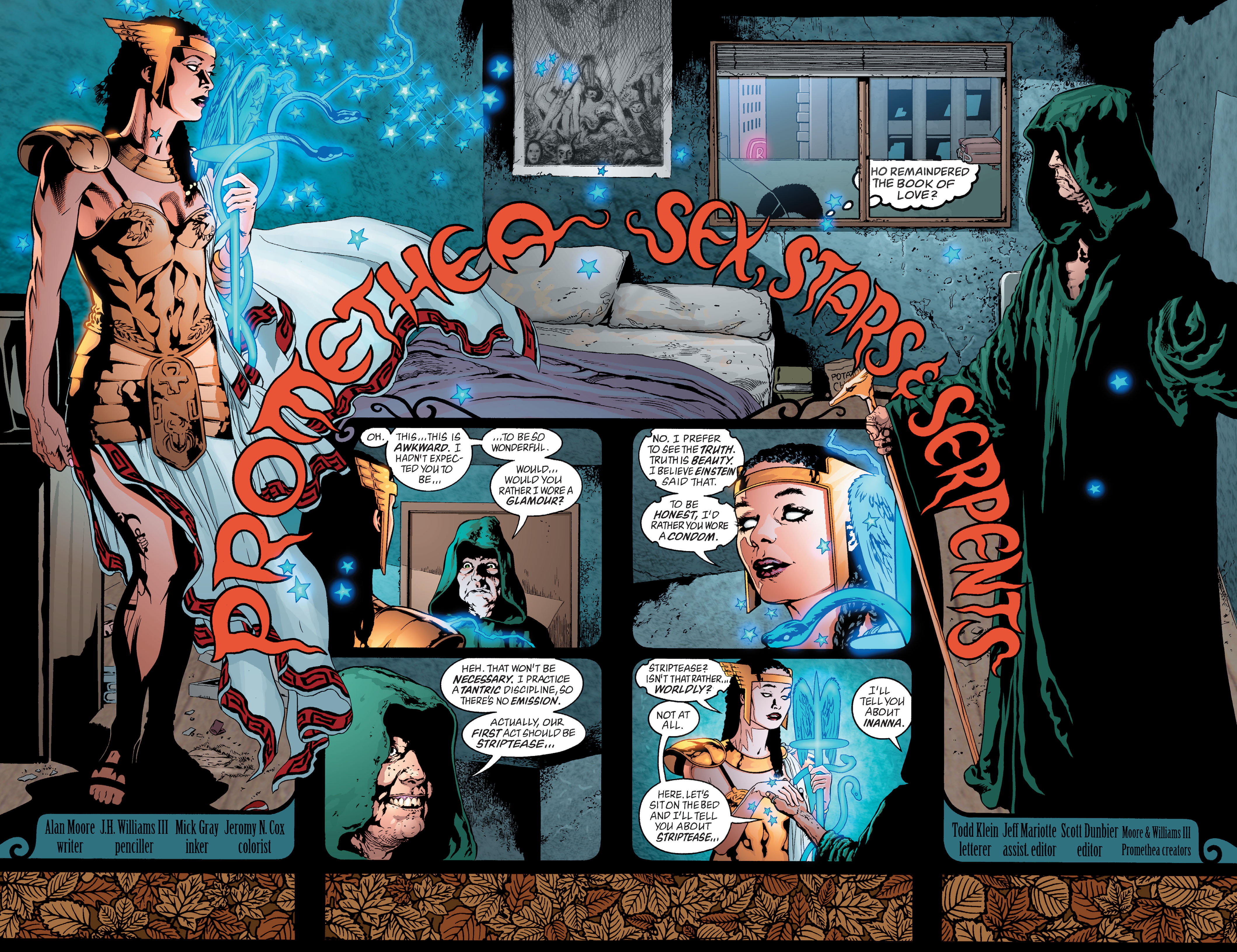 Read online Promethea comic -  Issue # _Deluxe Edition 1 (Part 2) - 95