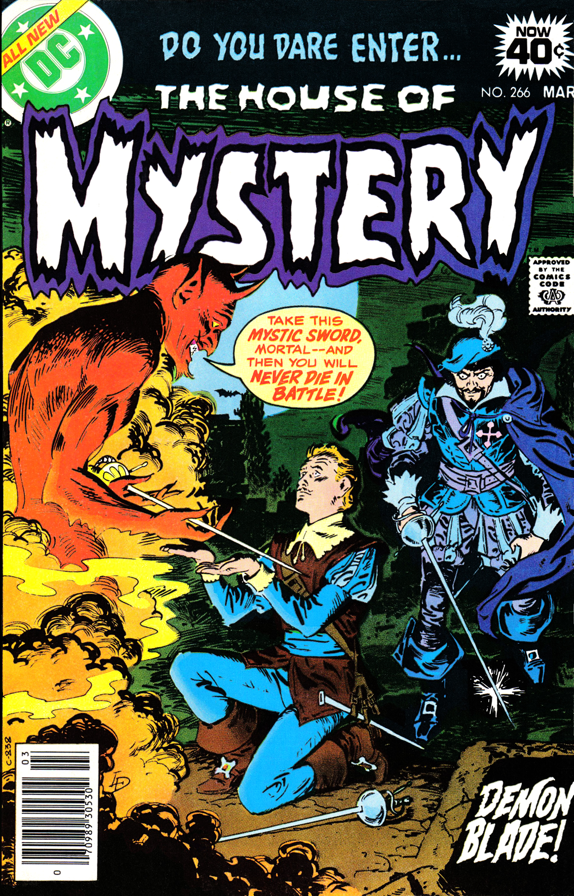 Read online House of Mystery (1951) comic -  Issue #266 - 1