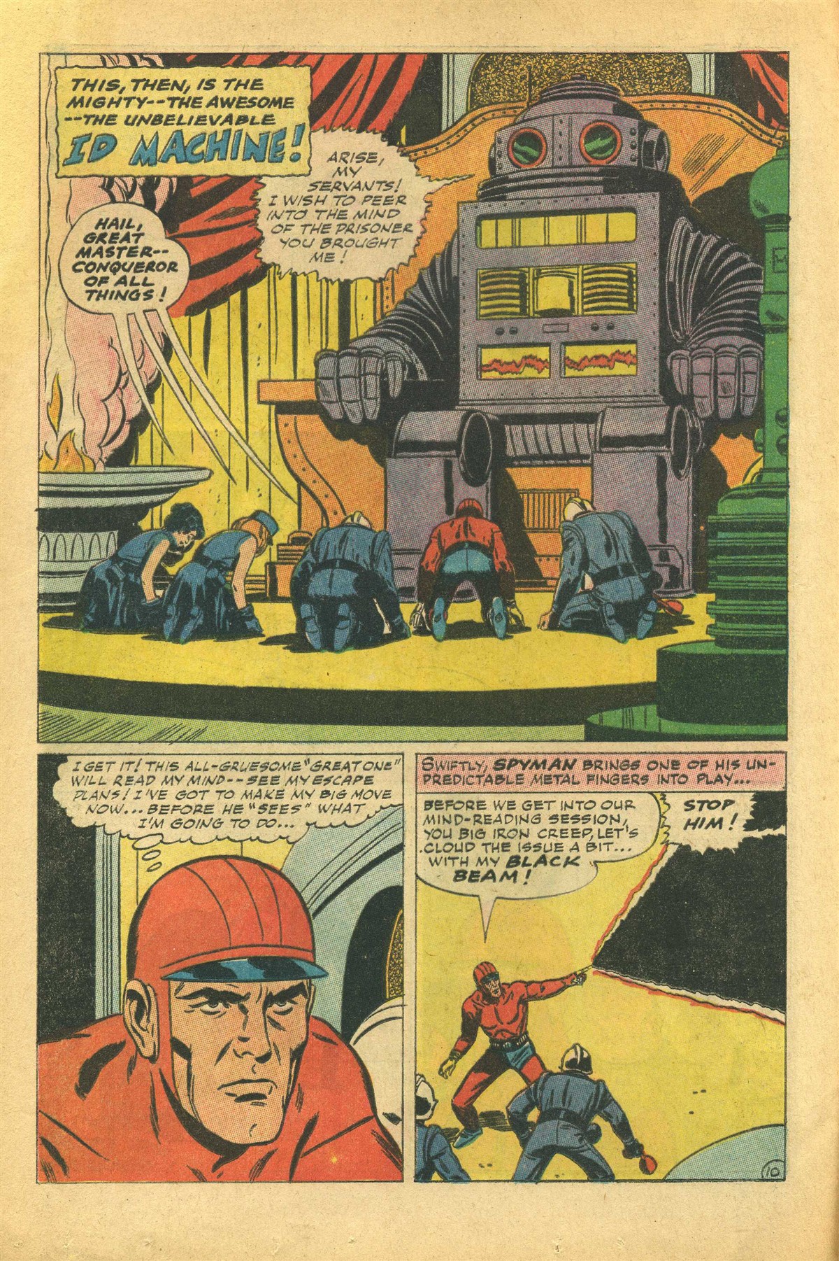 Read online Spyman comic -  Issue #3 - 16