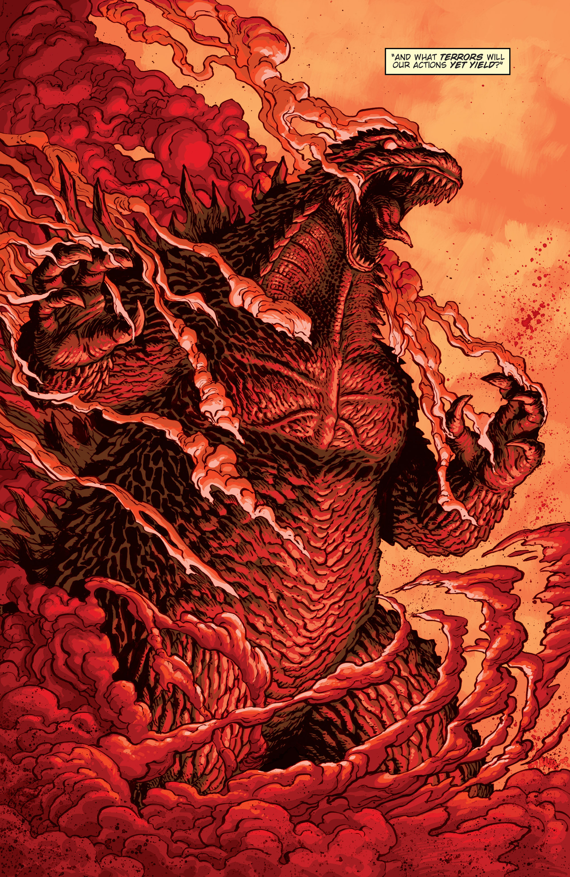 Read online Godzilla: Cataclysm comic -  Issue #3 - 10