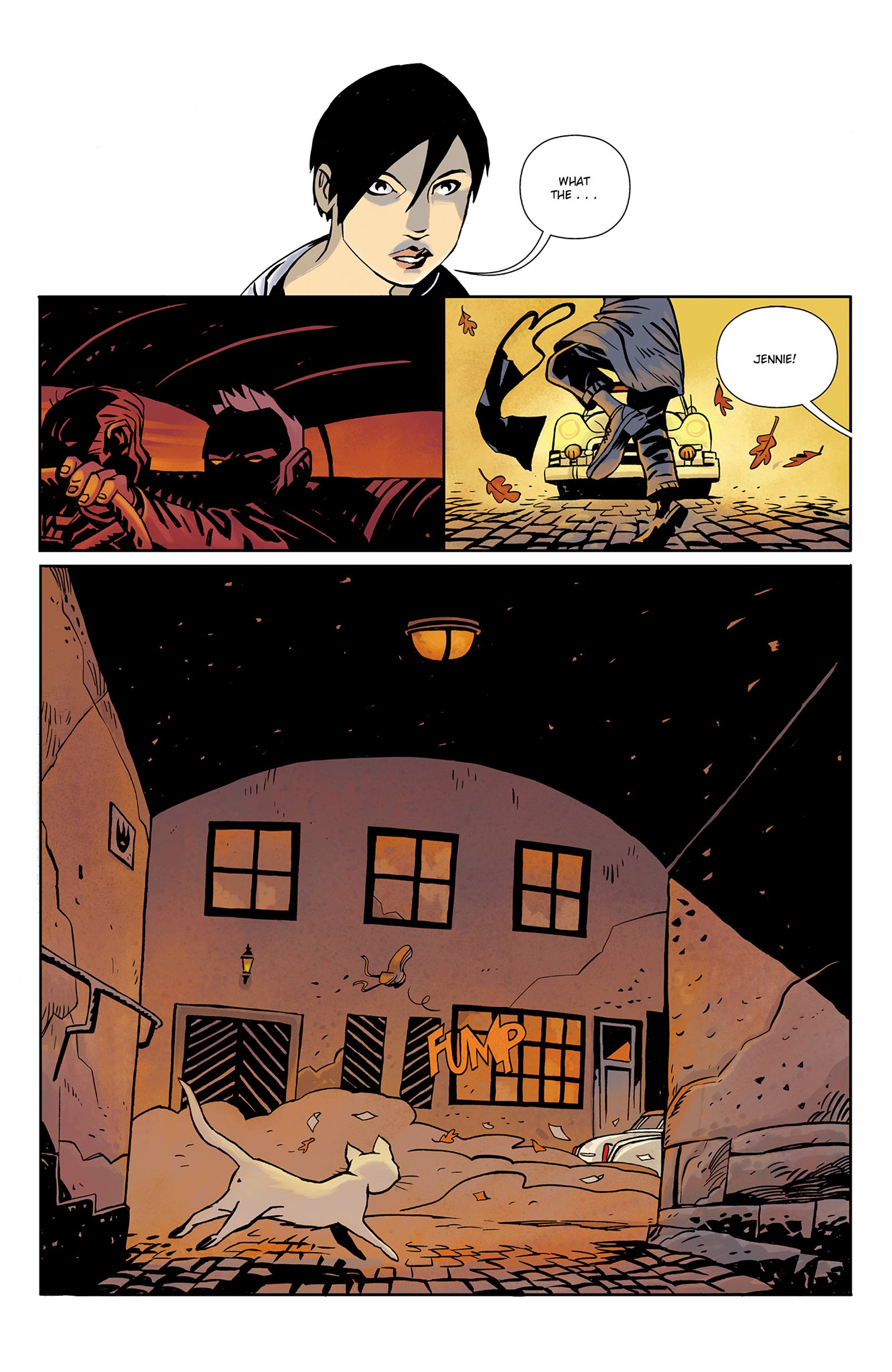 Read online Domovoi comic -  Issue # TPB - 12