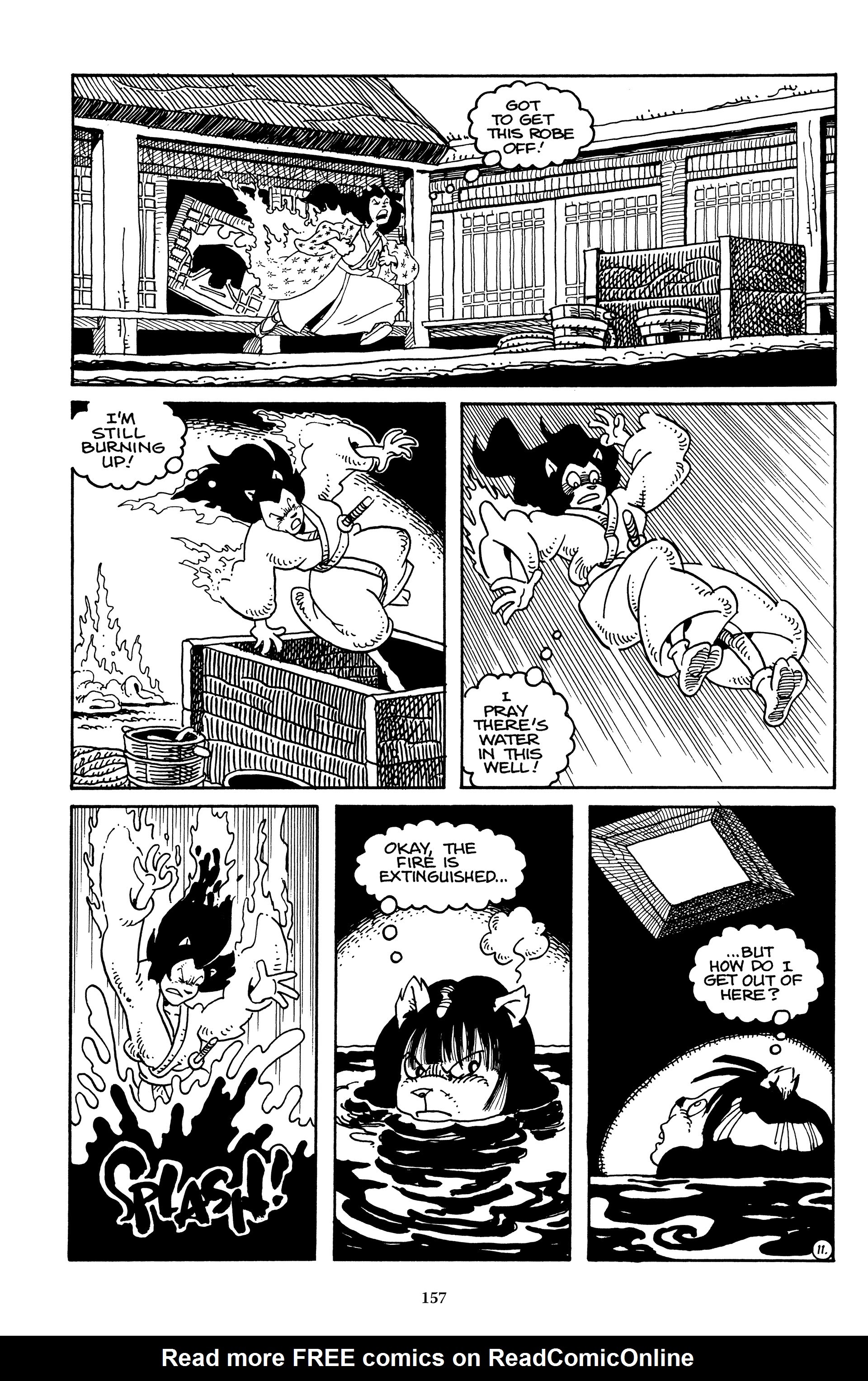 Read online The Usagi Yojimbo Saga (2021) comic -  Issue # TPB 2 (Part 2) - 56