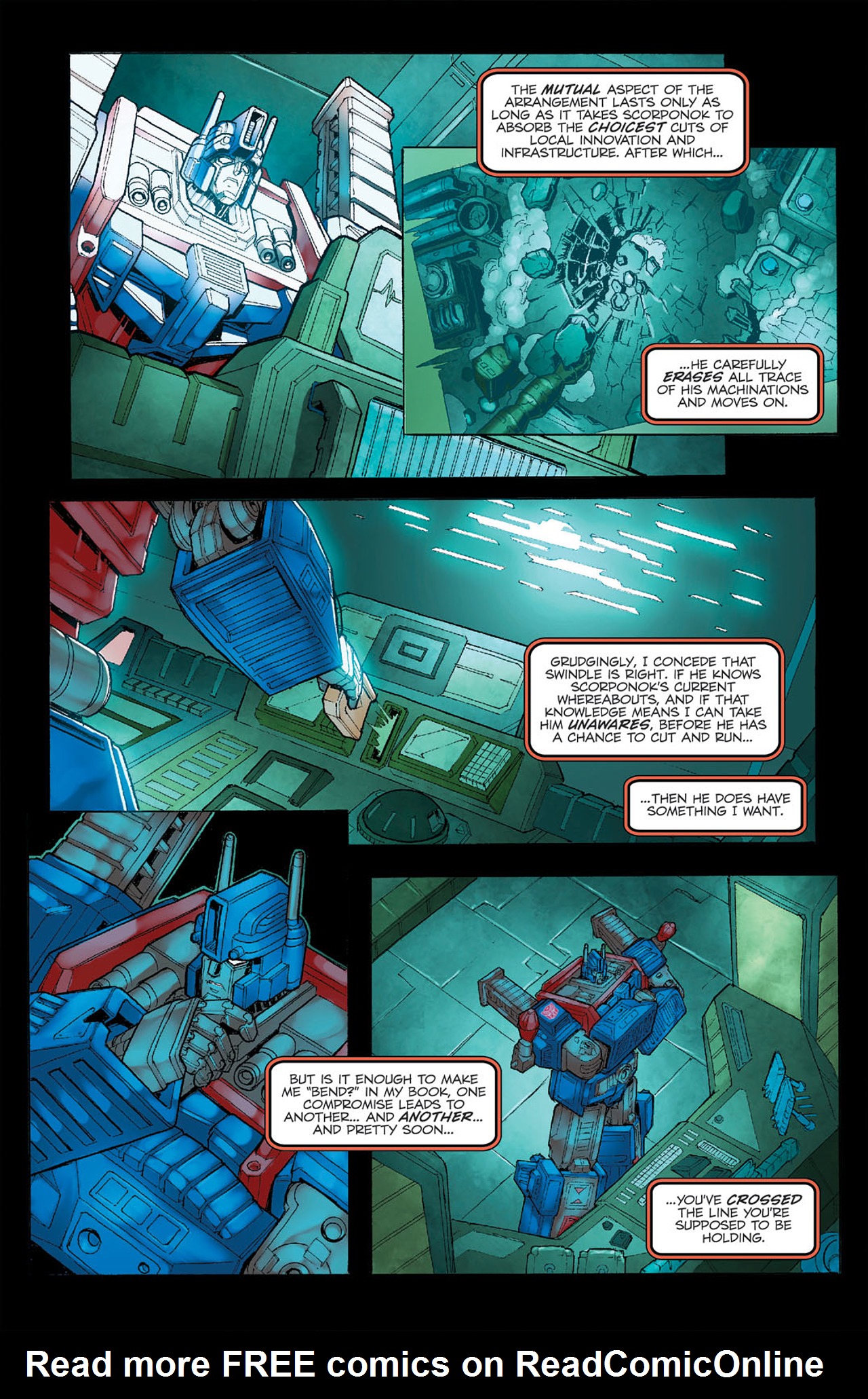 Read online Transformers Spotlight: Ultra Magnus comic -  Issue # Full - 11
