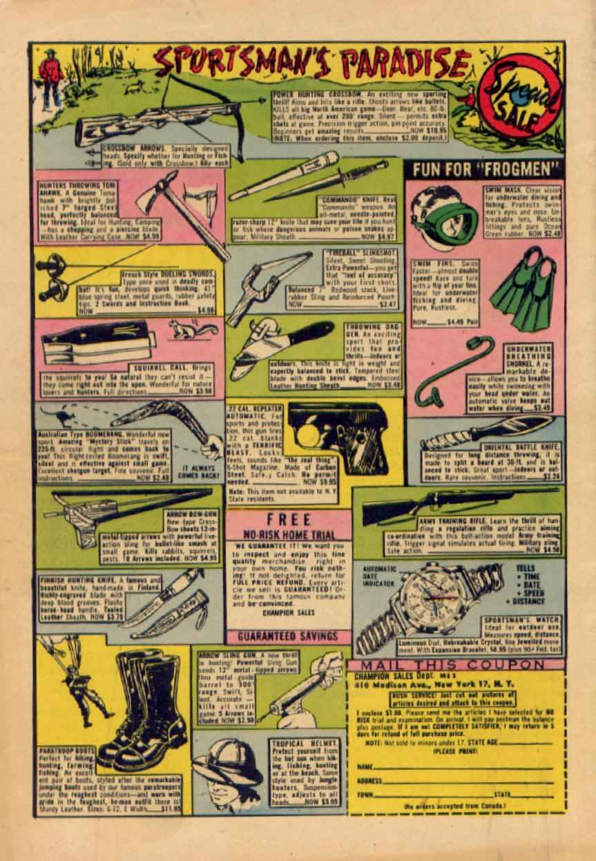 Read online Red Mask (1954) comic -  Issue #42 - 36