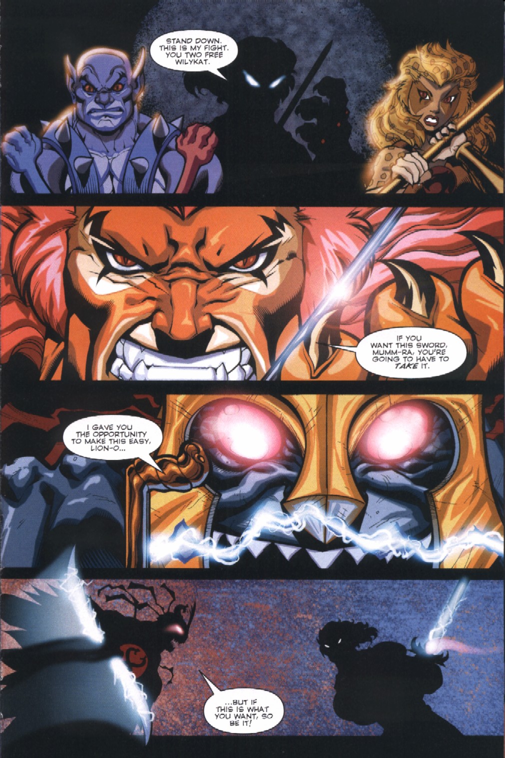 Read online ThunderCats (2002) comic -  Issue #4 - 15