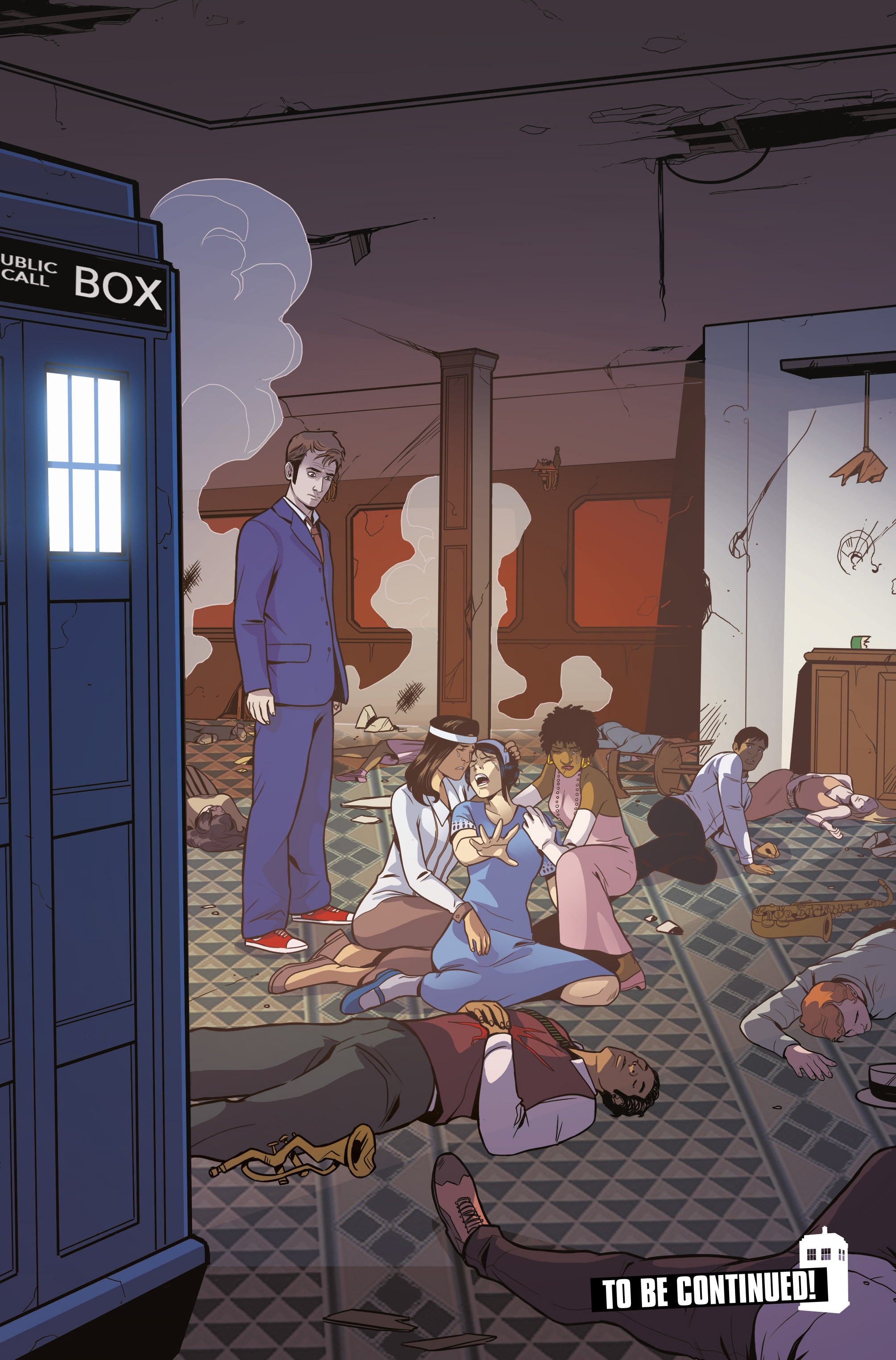 Read online Doctor Who: The Tenth Doctor Year Two comic -  Issue #12 - 28