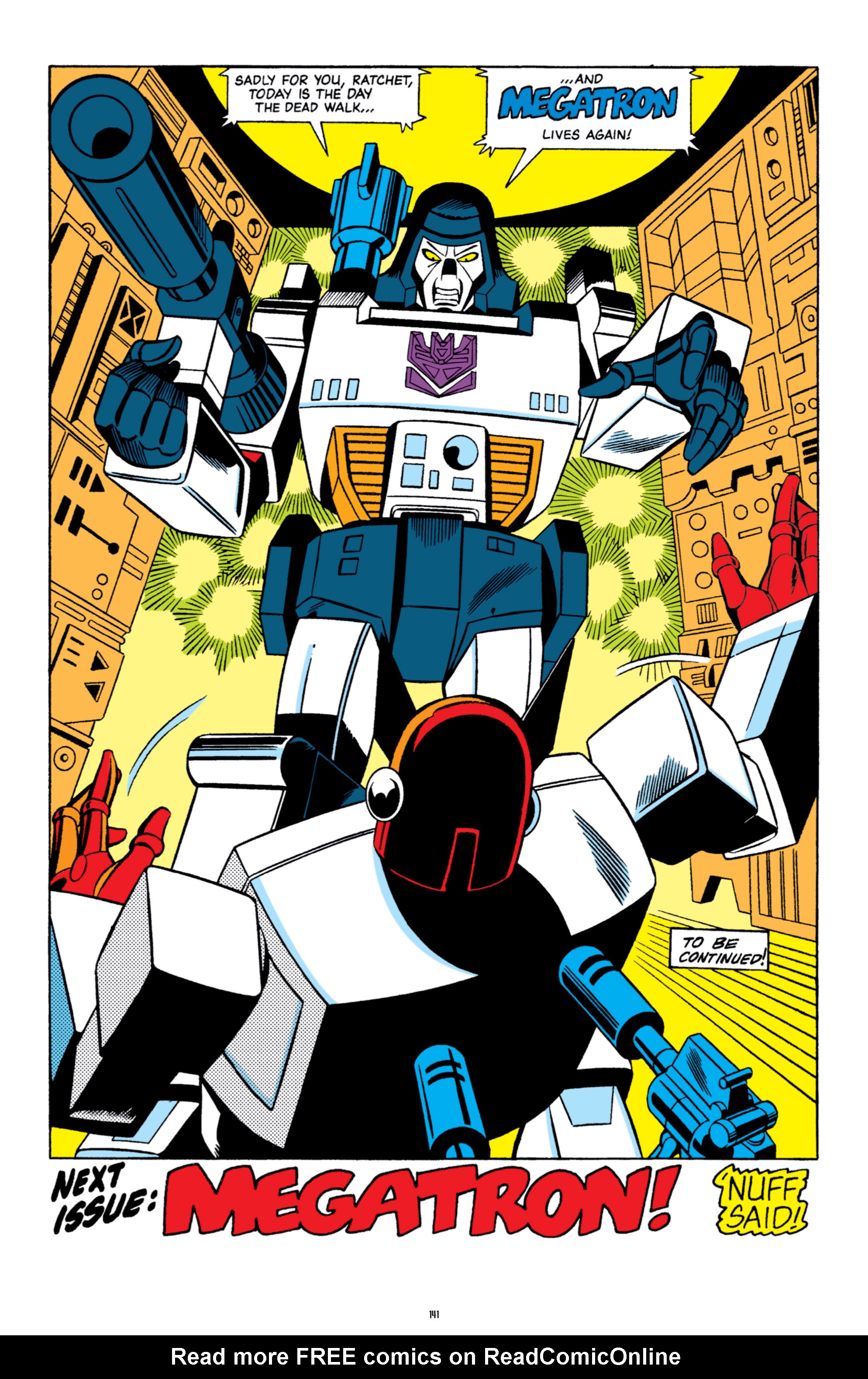 Read online The Transformers Classics comic -  Issue # TPB 5 - 142