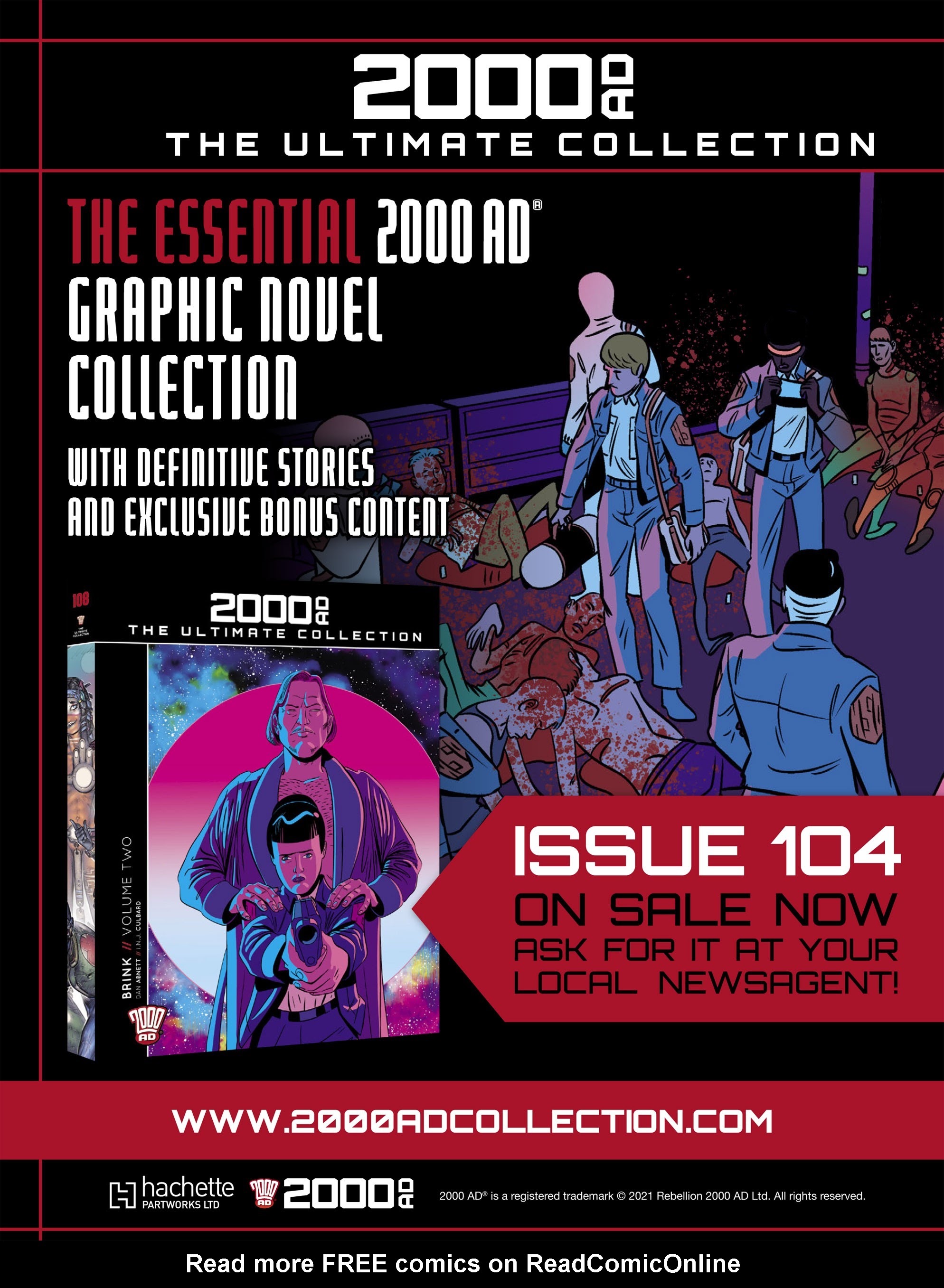 Read online 2000 AD comic -  Issue #2248 - 32