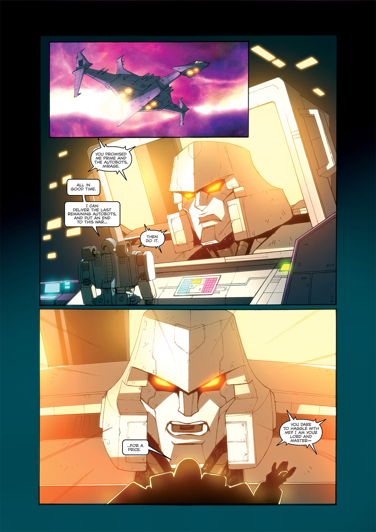 Read online Transformers Spotlight: Mirage comic -  Issue # Full - 8