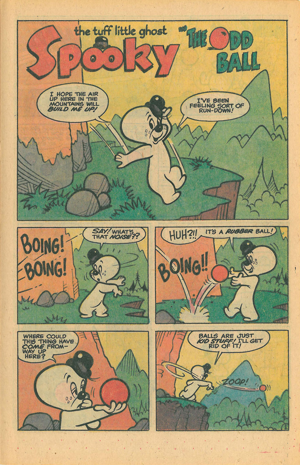 Read online Spooky comic -  Issue #156 - 20