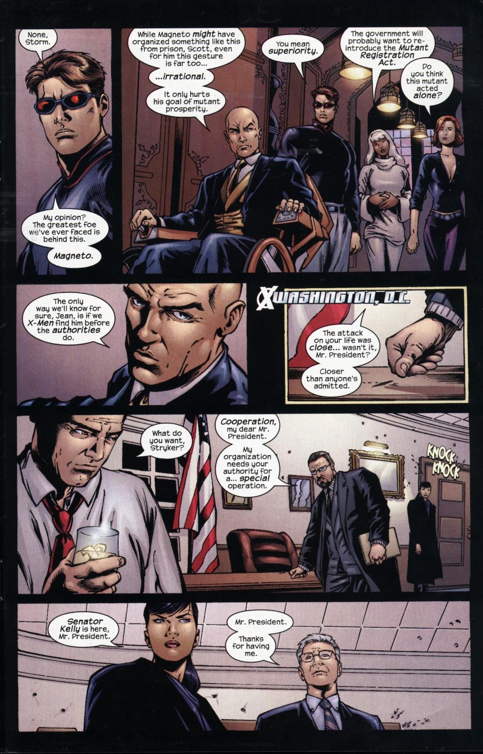 Read online X-Men 2 Movie comic -  Issue # Full - 9