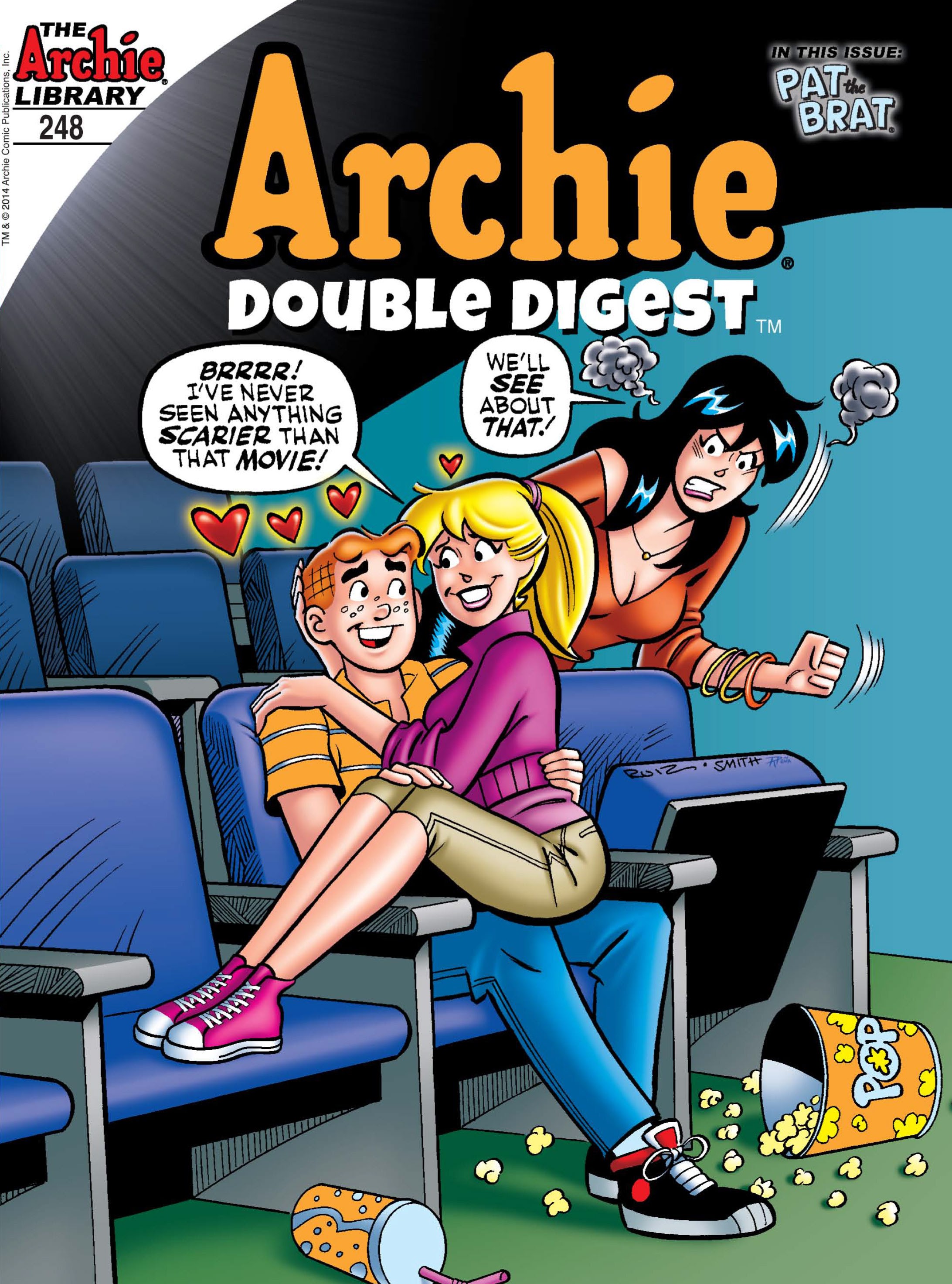 Read online Archie's Double Digest Magazine comic -  Issue #248 - 1