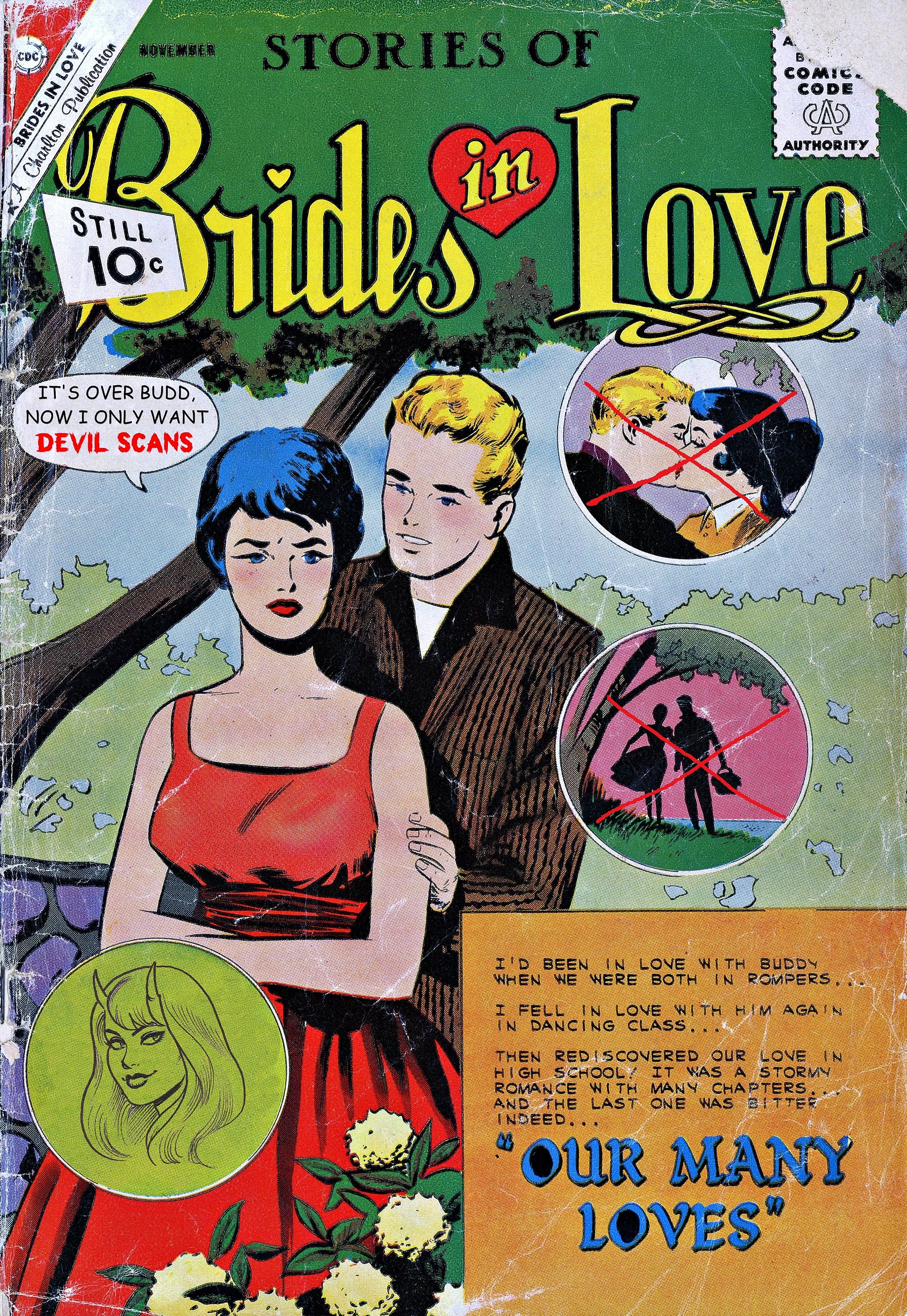 Read online Brides in Love comic -  Issue #27 - 37