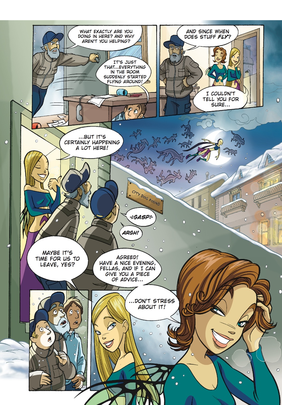 Read online W.i.t.c.h. Graphic Novels comic -  Issue # TPB 3 - 58
