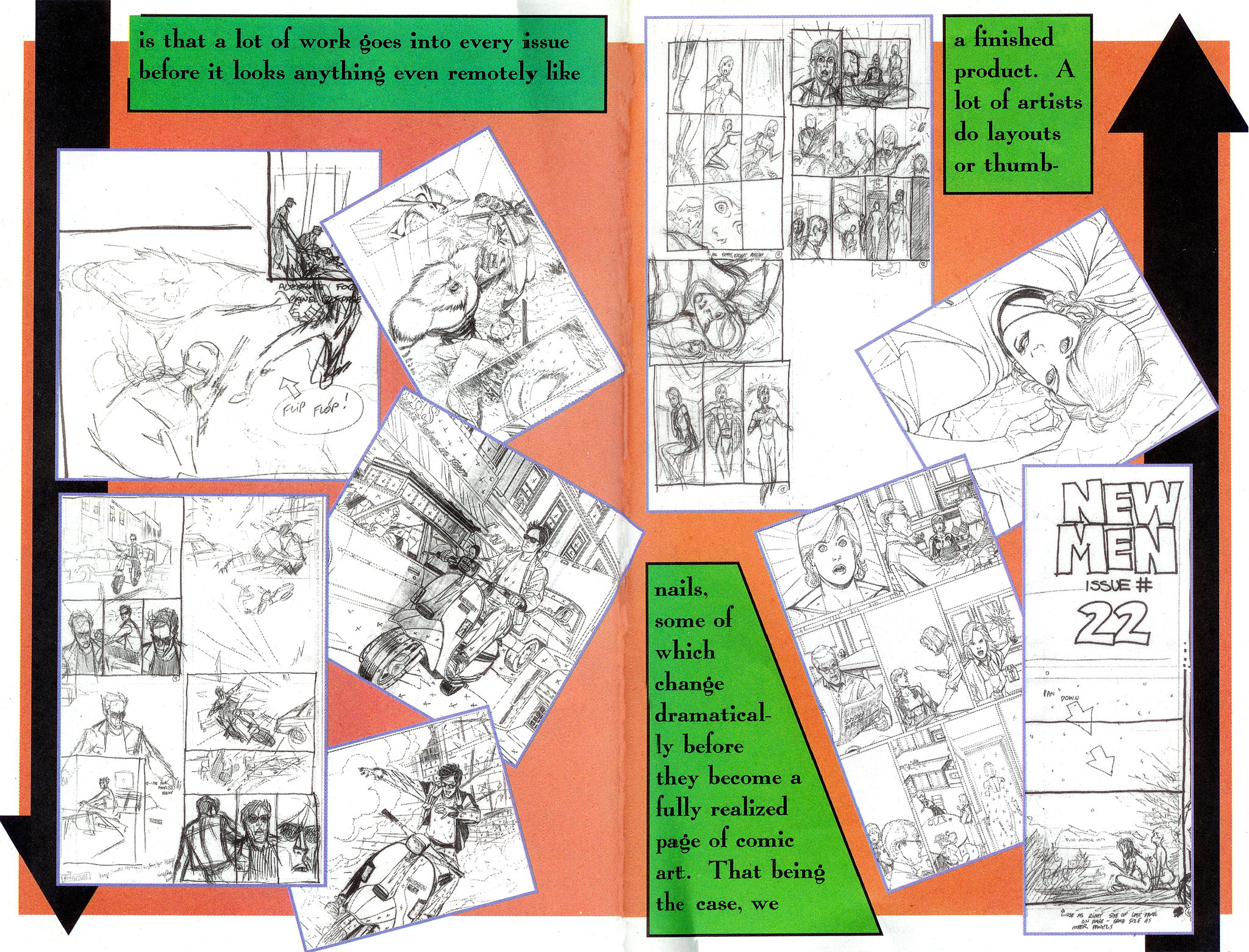 Read online The Adventures of The New Men comic -  Issue #22 - 30