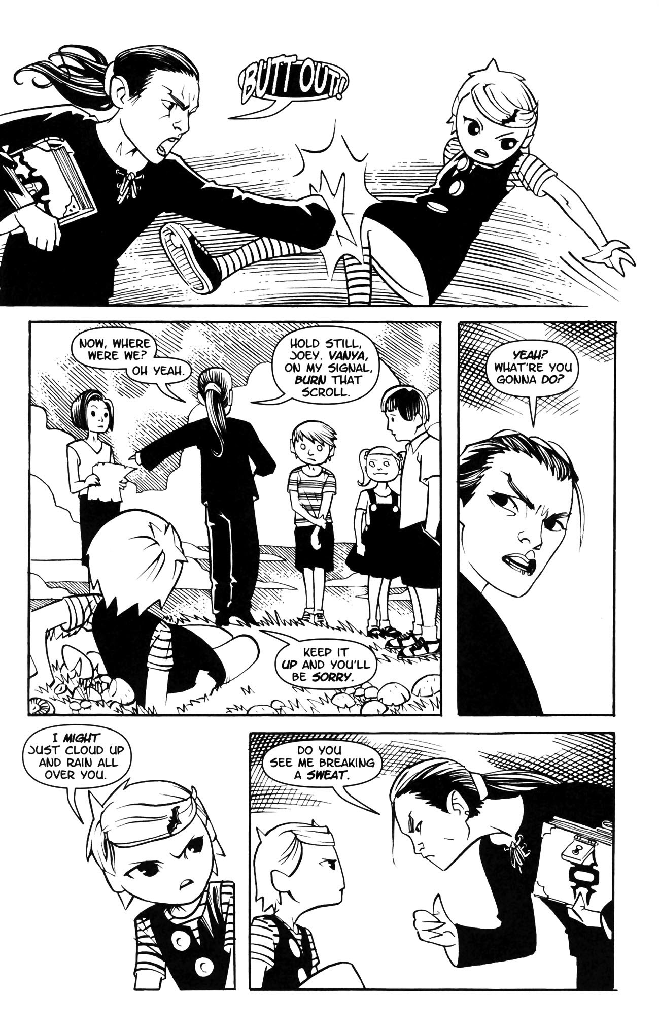 Read online Courtney Crumrin and the Twilight Kingdom comic -  Issue #2 - 20